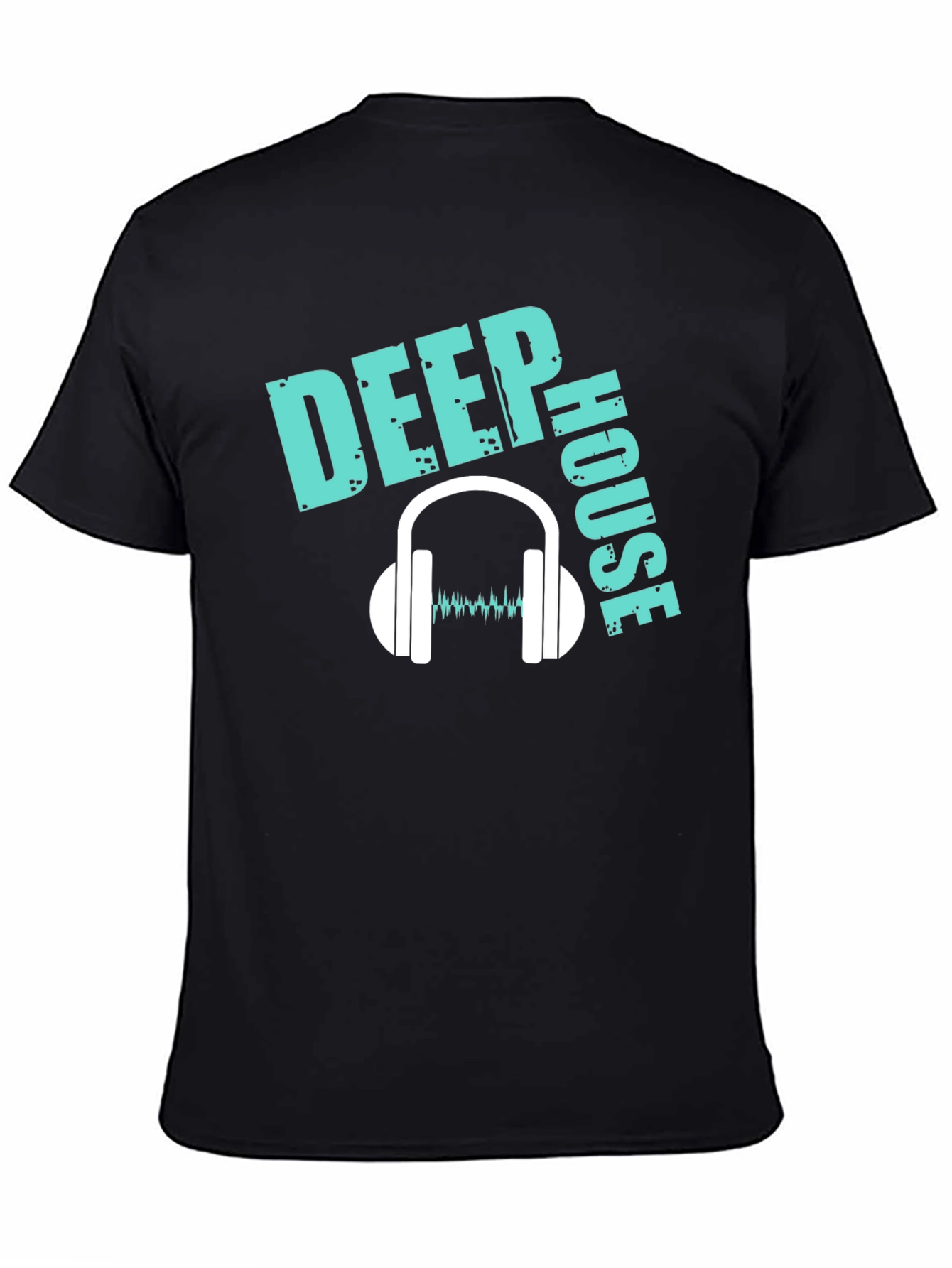 Deep House Music Graphic T-Shirt - DJ Lover Tee