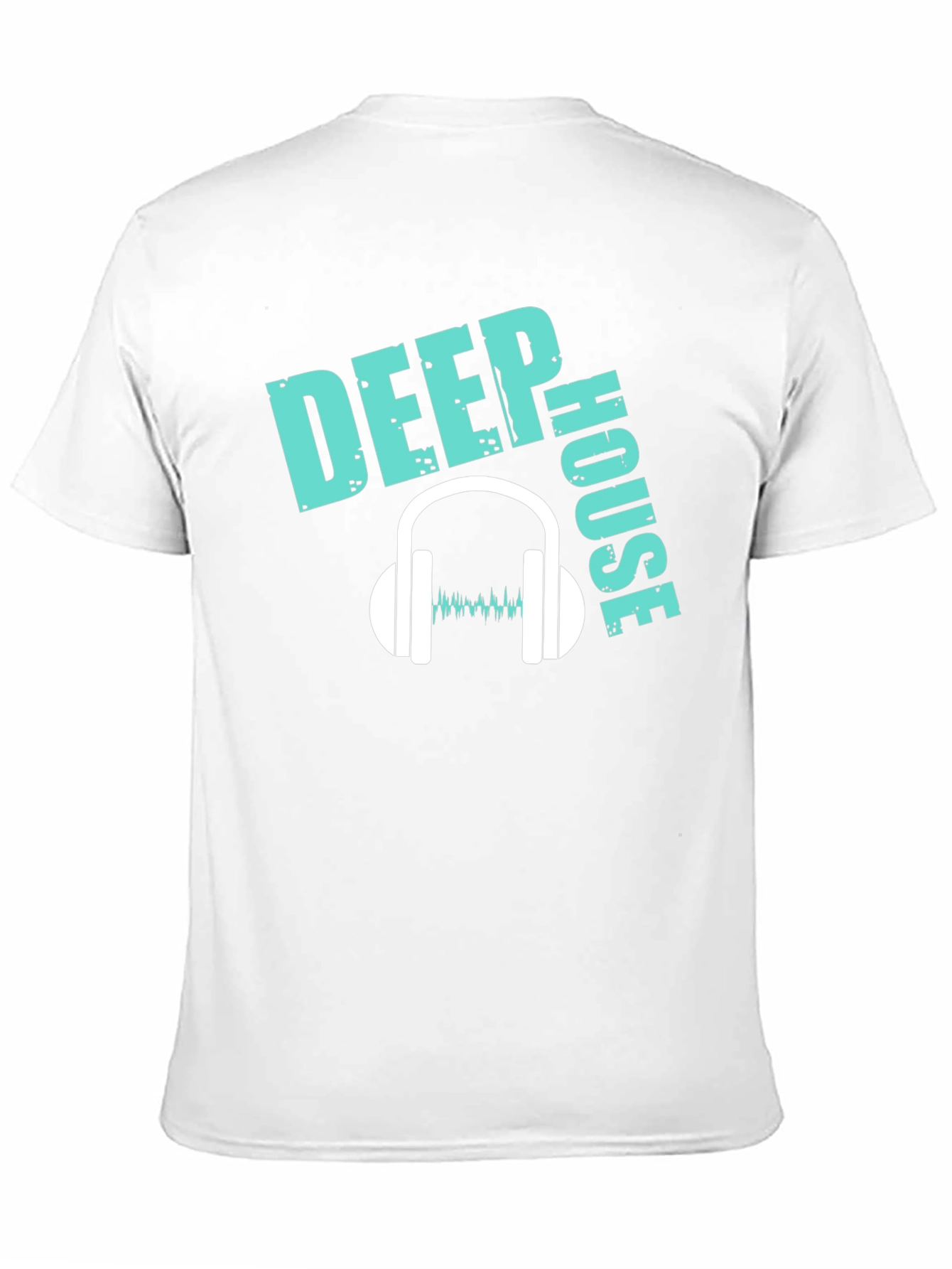 Deep House Music Graphic T-Shirt - DJ Lover Tee