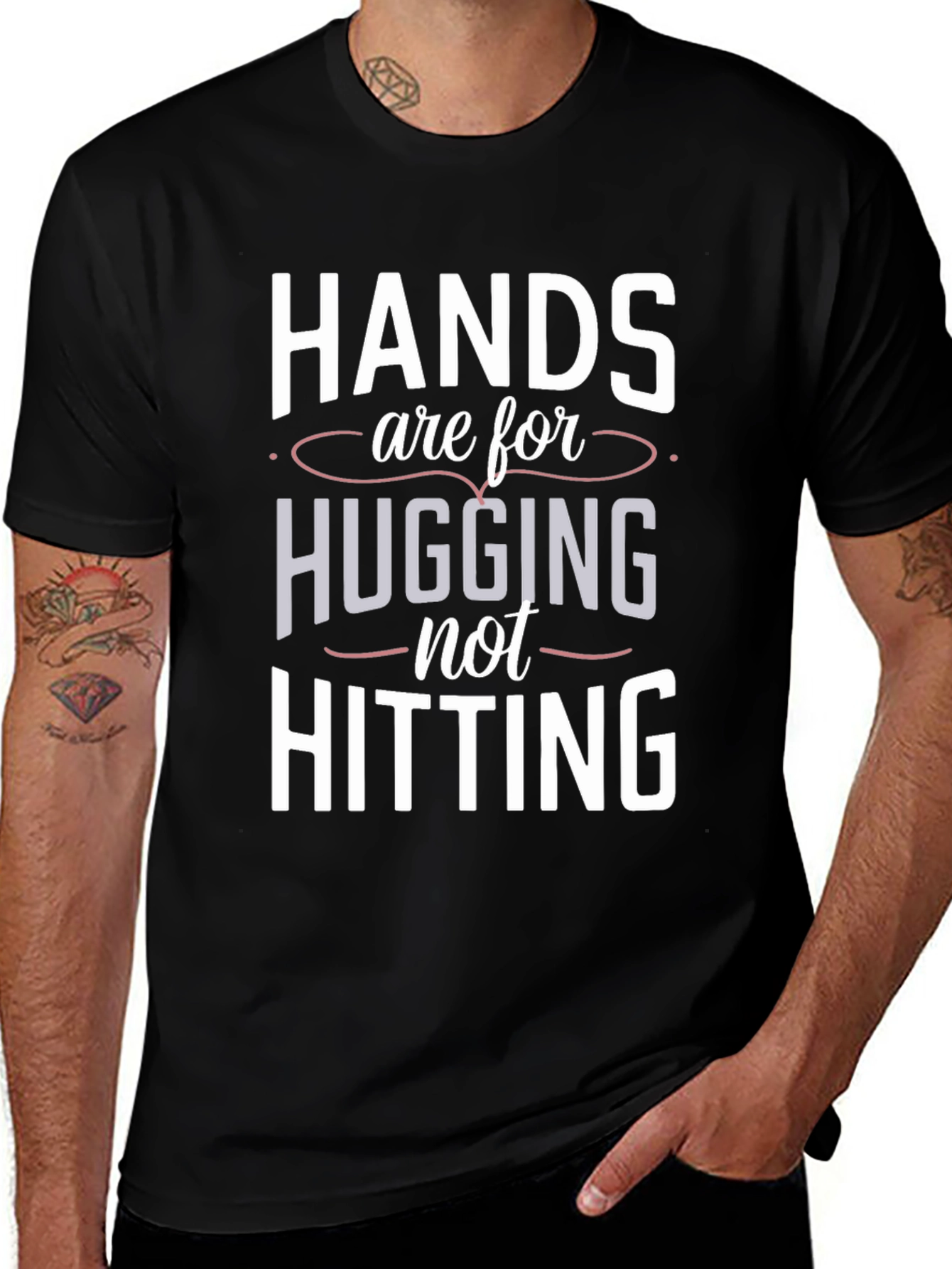 Hands Are For Hugging T-Shirt