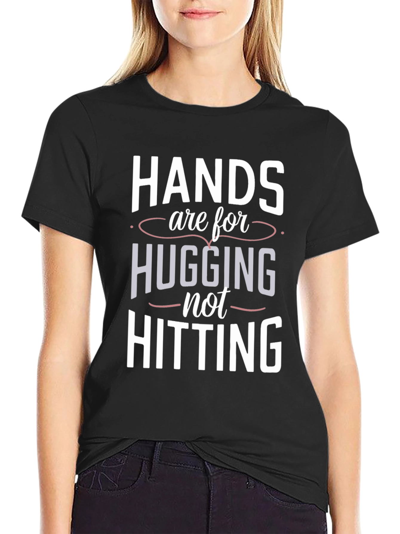 Hands Are For Hugging T-Shirt