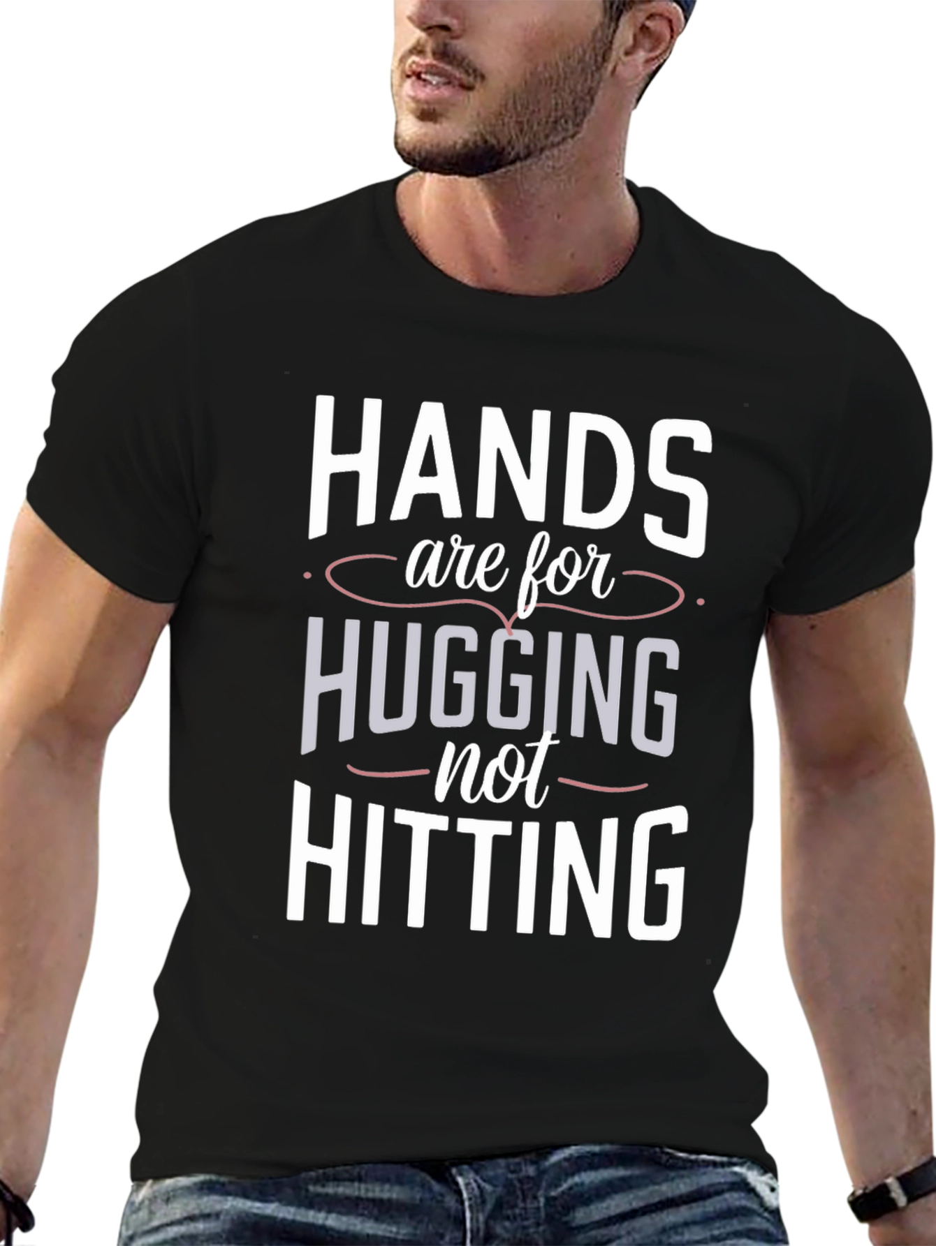 Hands Are For Hugging T-Shirt