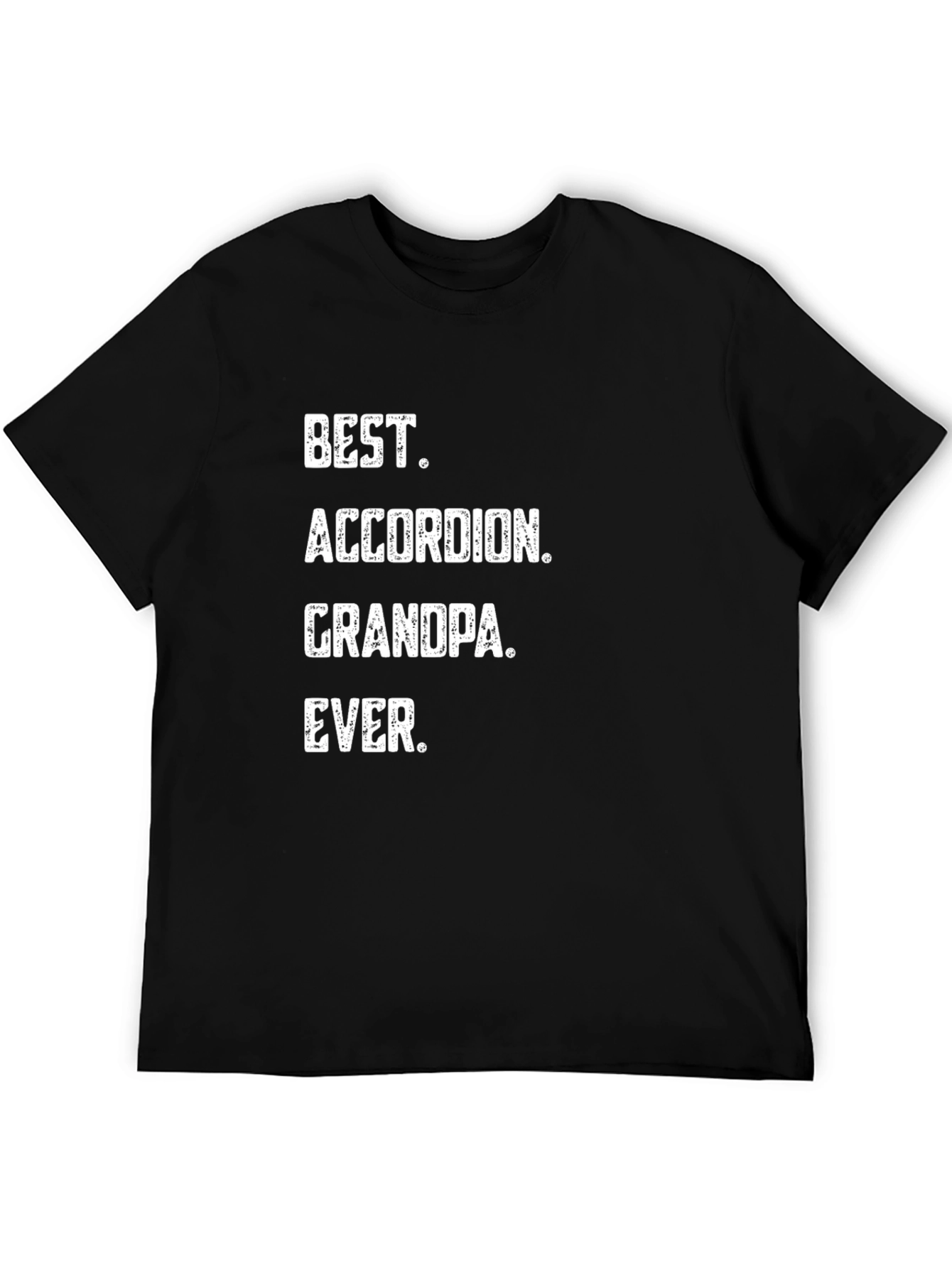 Best Accordion Grandpa Ever T-Shirt
