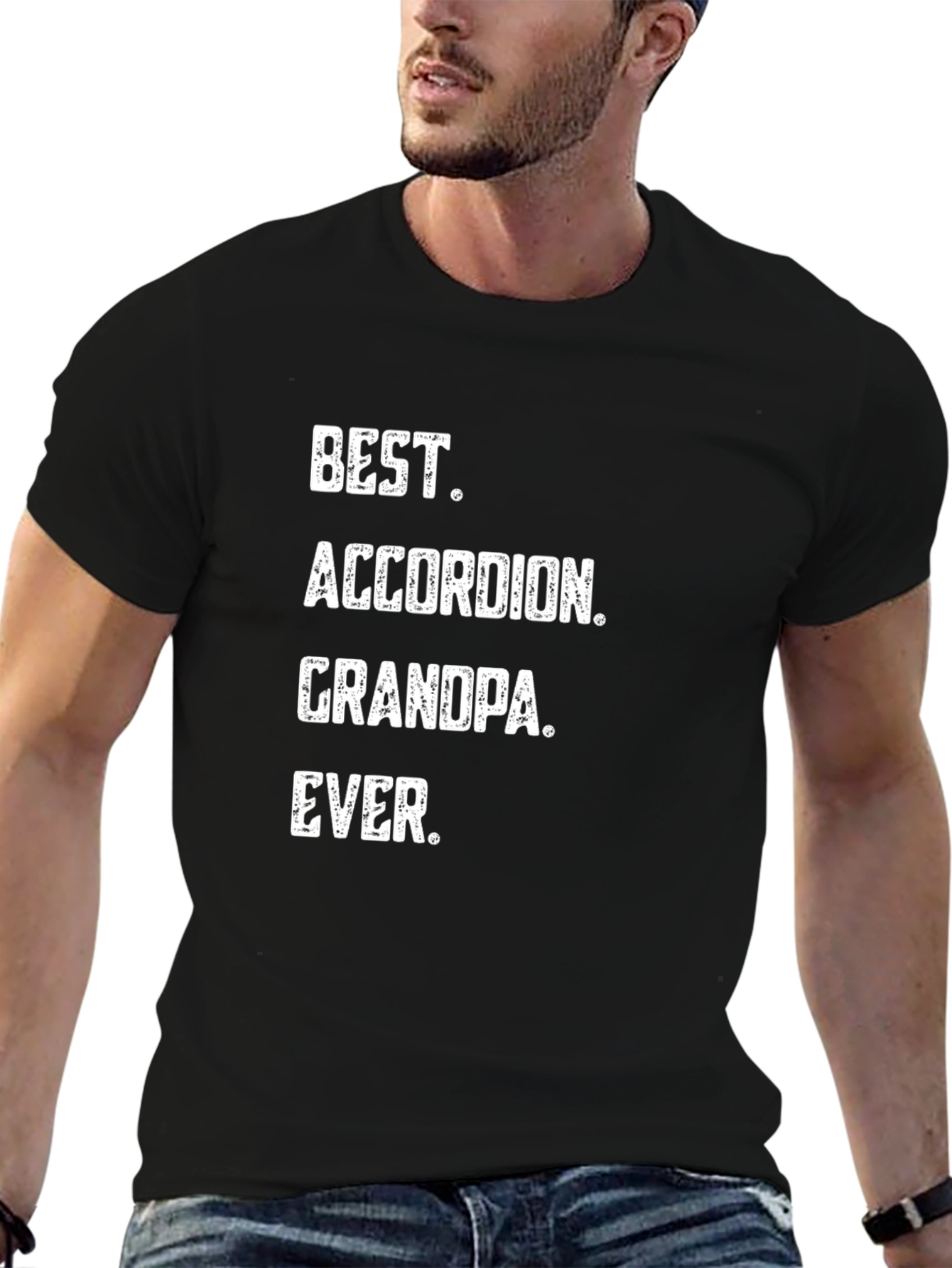 Best Accordion Grandpa Ever T-Shirt
