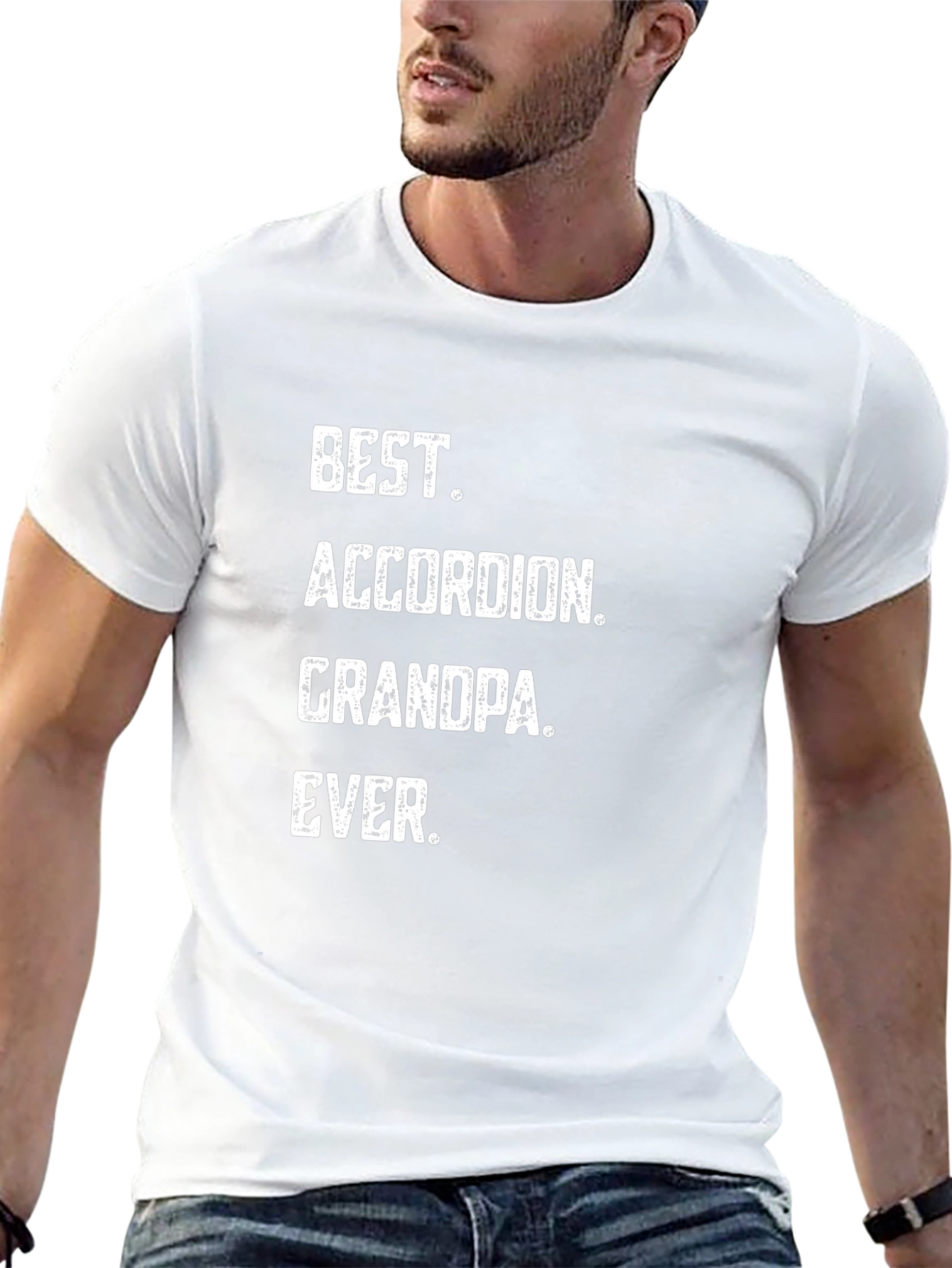 Best Accordion Grandpa Ever T-Shirt