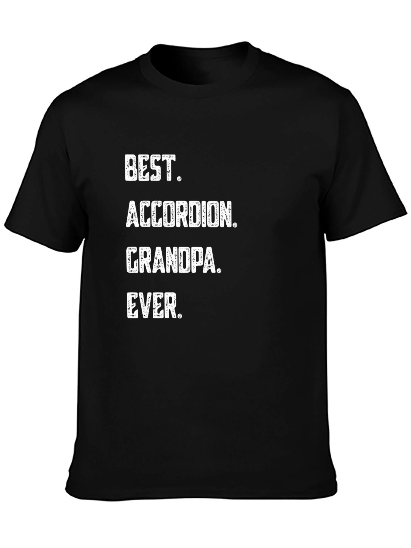Best Accordion Grandpa Ever T-Shirt