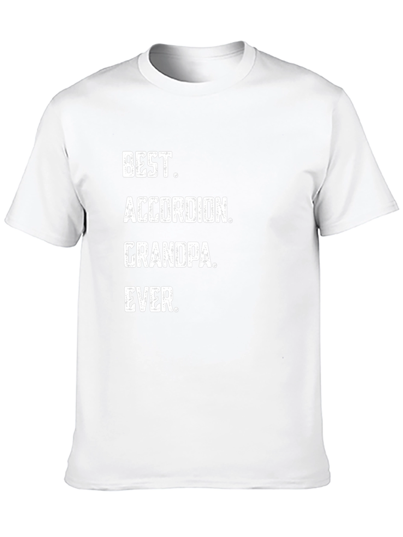Best Accordion Grandpa Ever T-Shirt