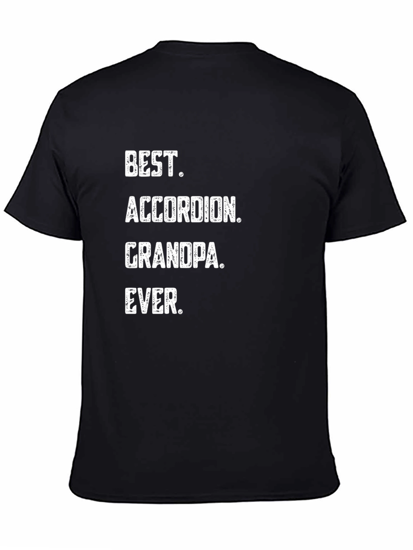 Best Accordion Grandpa Ever T-Shirt