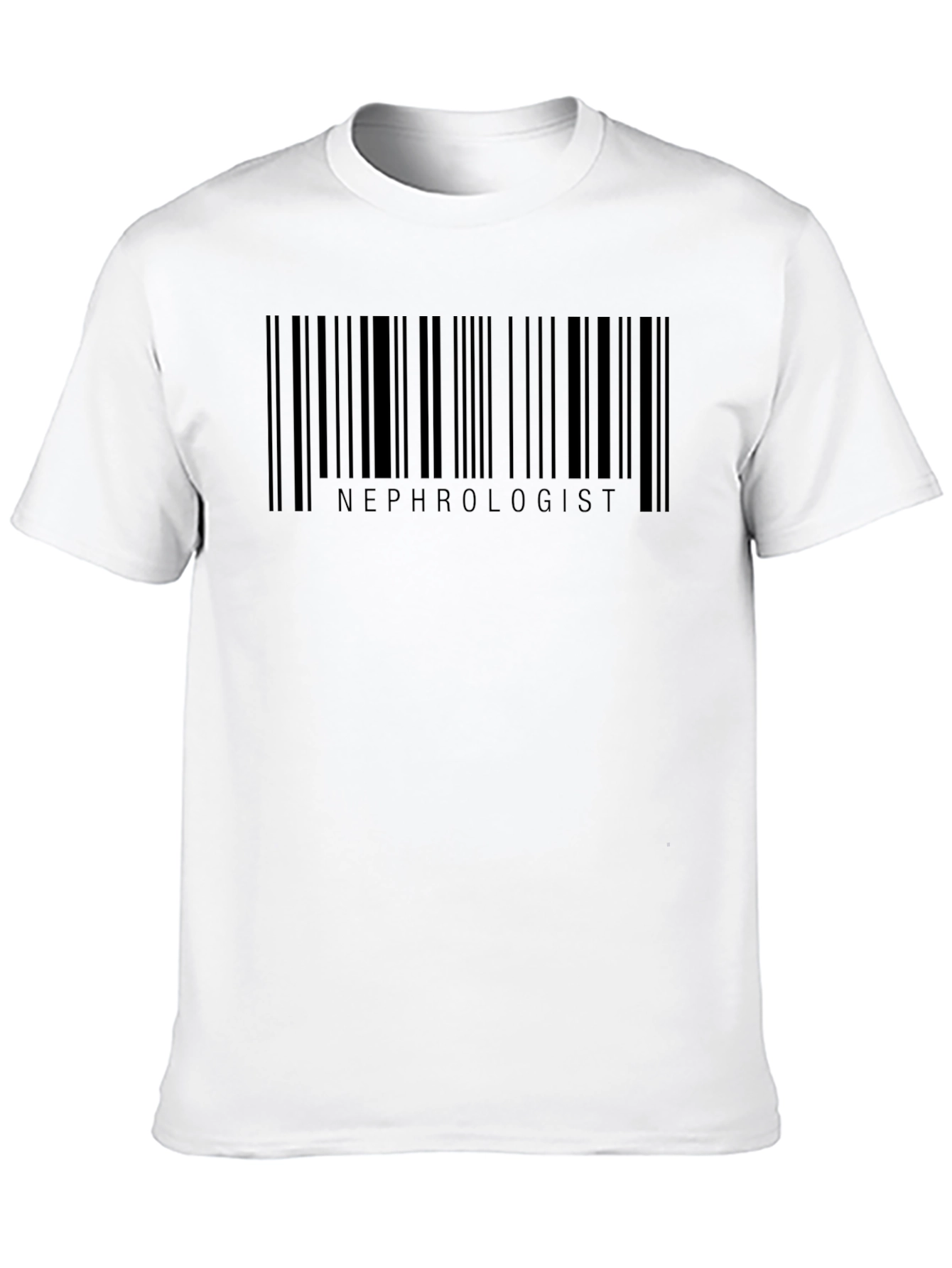 Nephrologist Barcode Graphic Tee