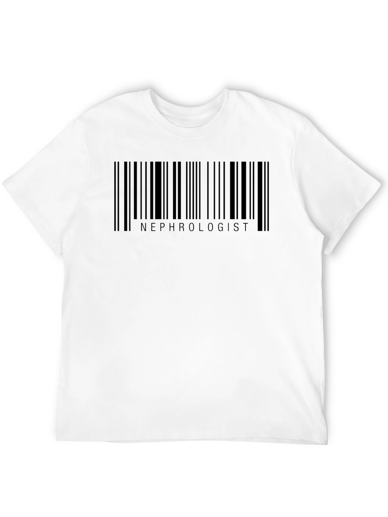 Nephrologist Barcode Graphic Tee