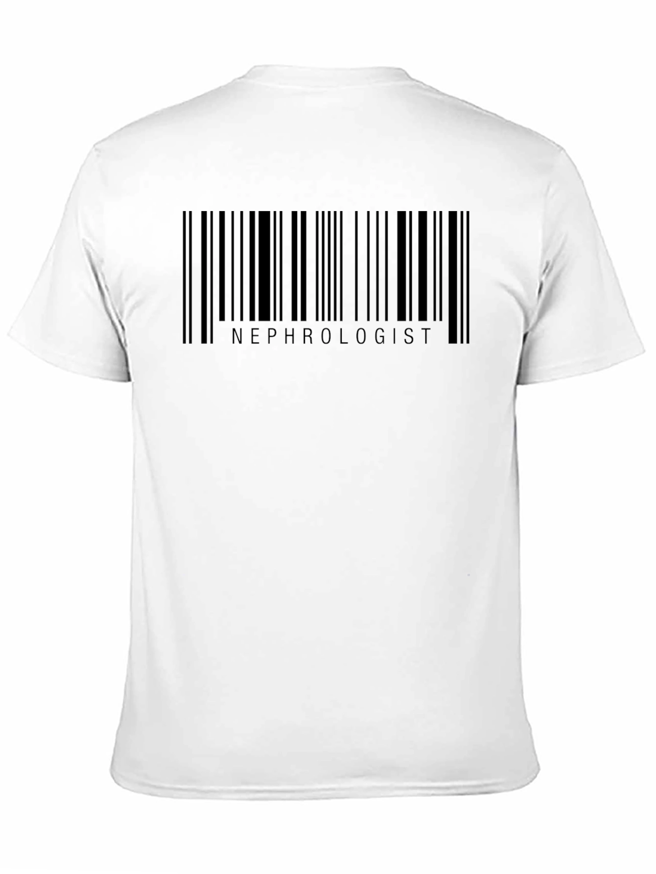 Nephrologist Barcode Graphic Tee