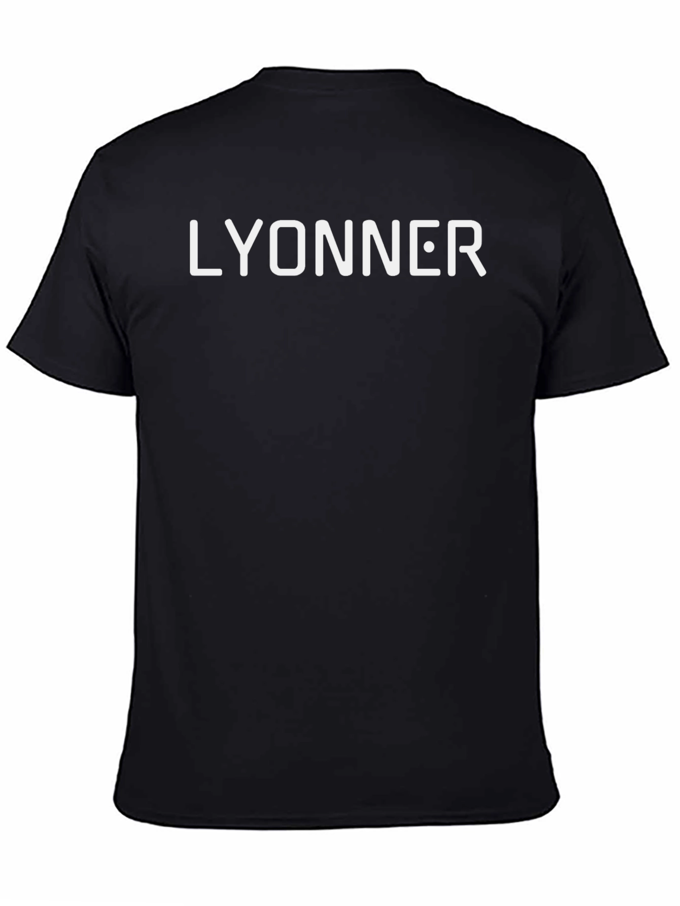 Lyonner Graphic T-Shirt - Black