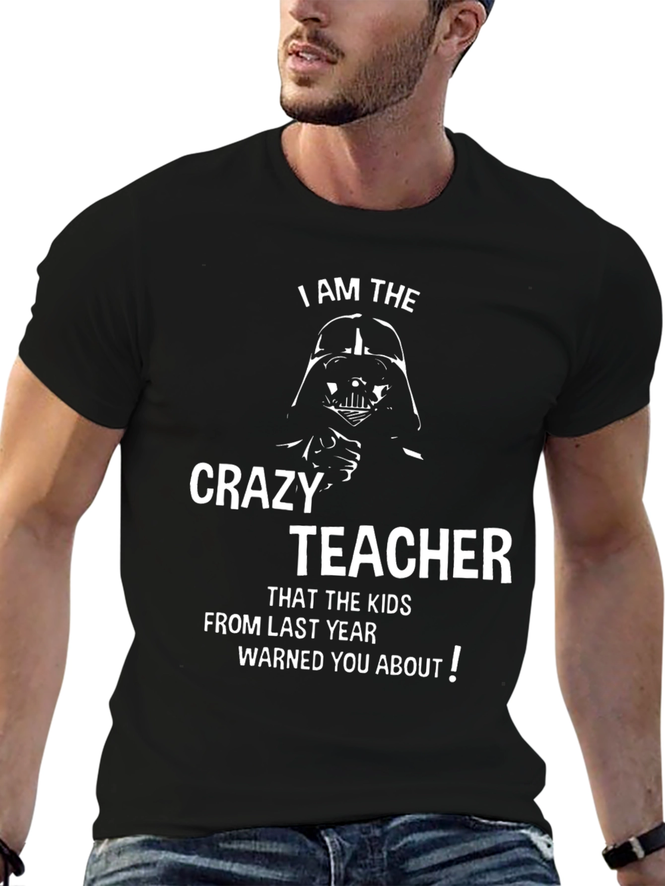 Crazy Teacher T-Shirt - Funny Star Wars Inspired Tee