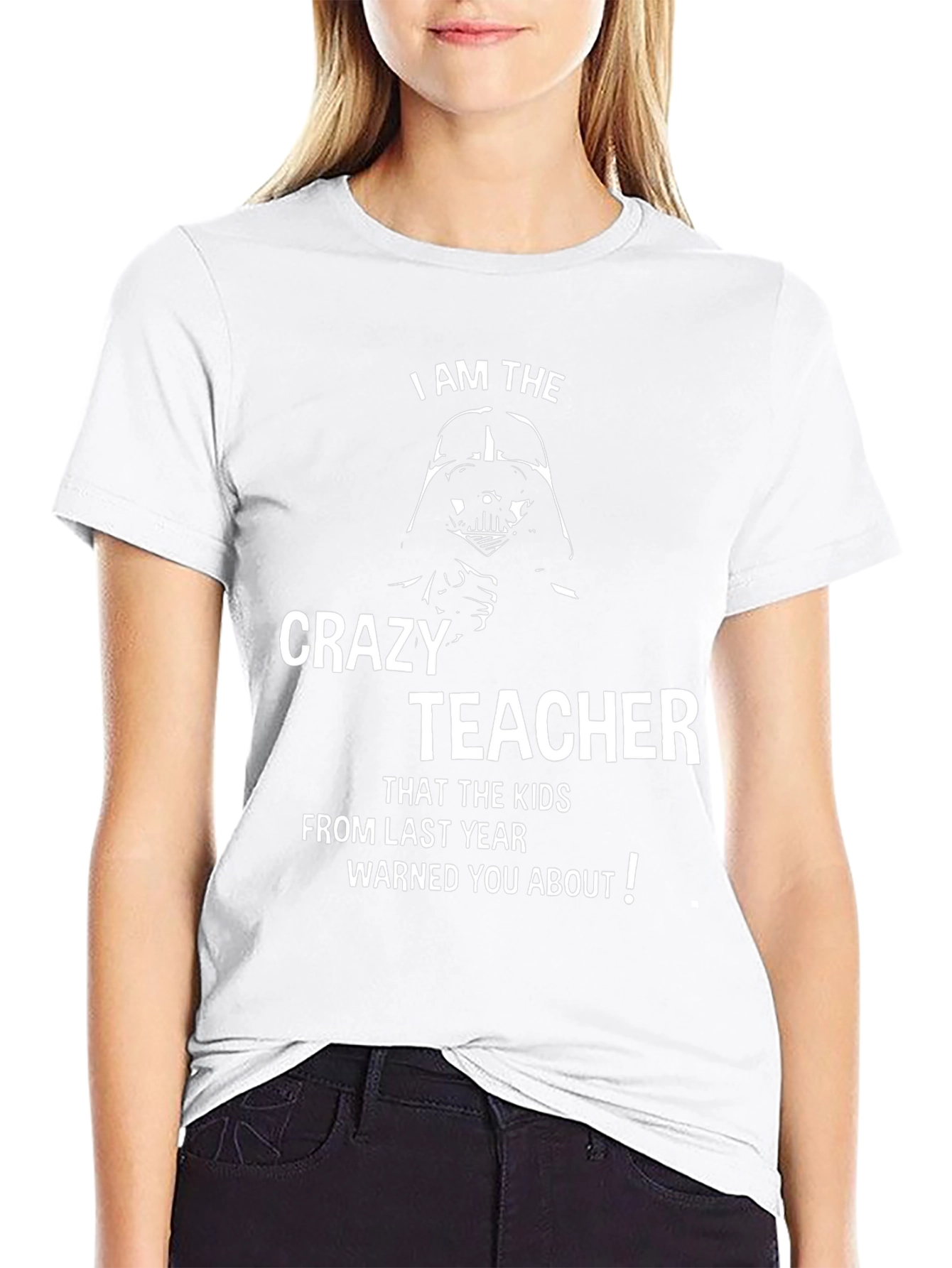 Crazy Teacher T-Shirt - Funny Star Wars Inspired Tee