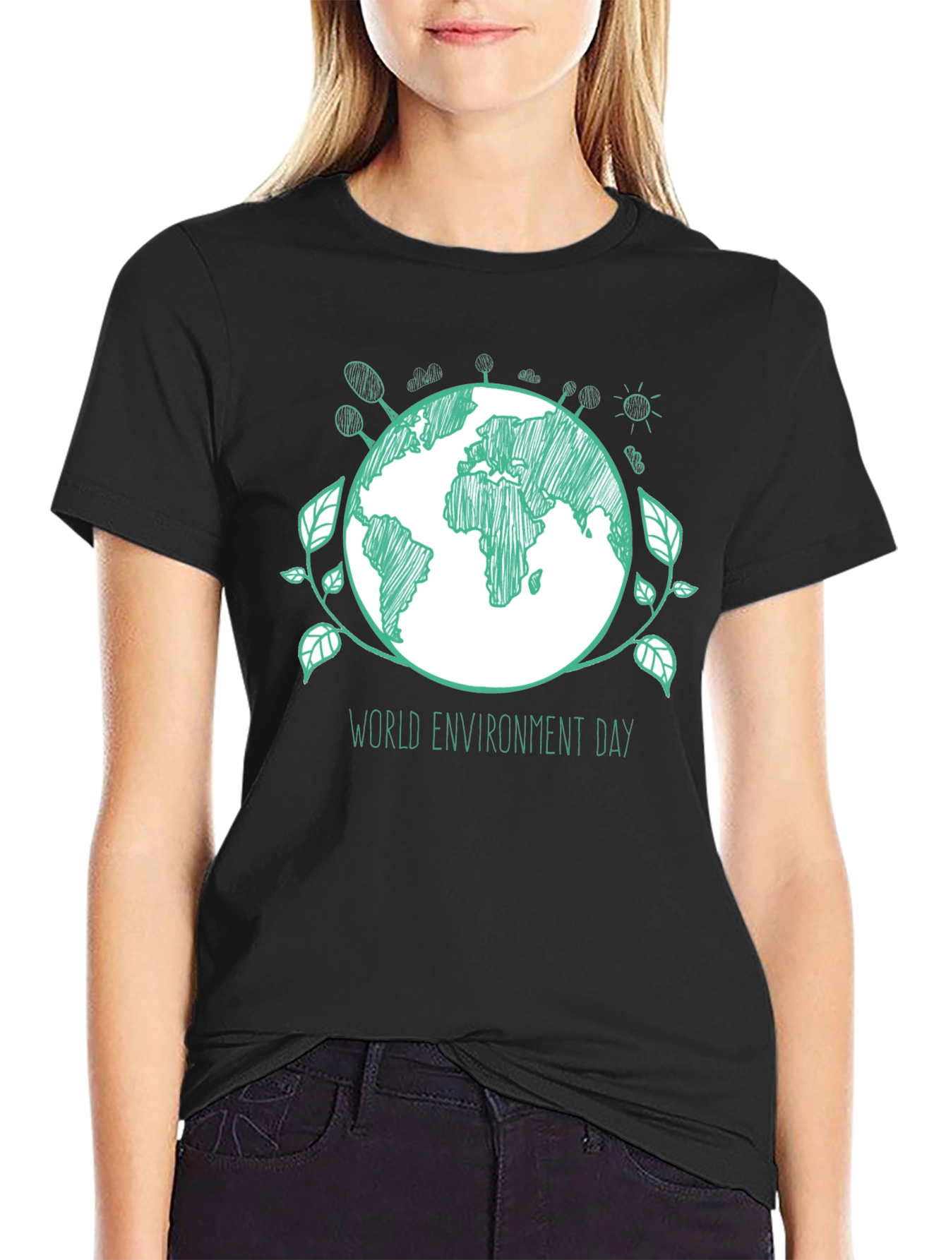 Eco-Friendly World Environment Day T-Shirt