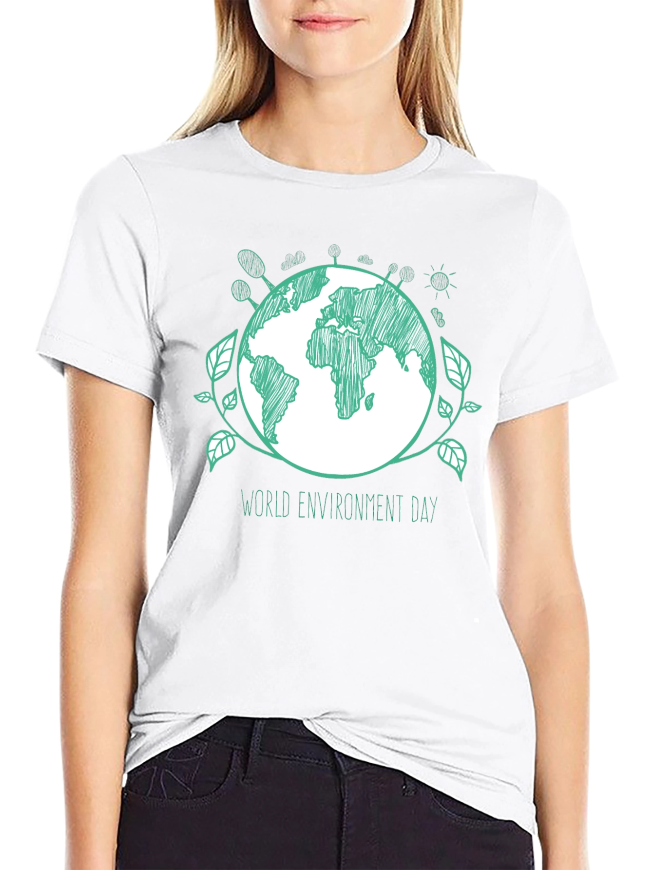 Eco-Friendly World Environment Day T-Shirt