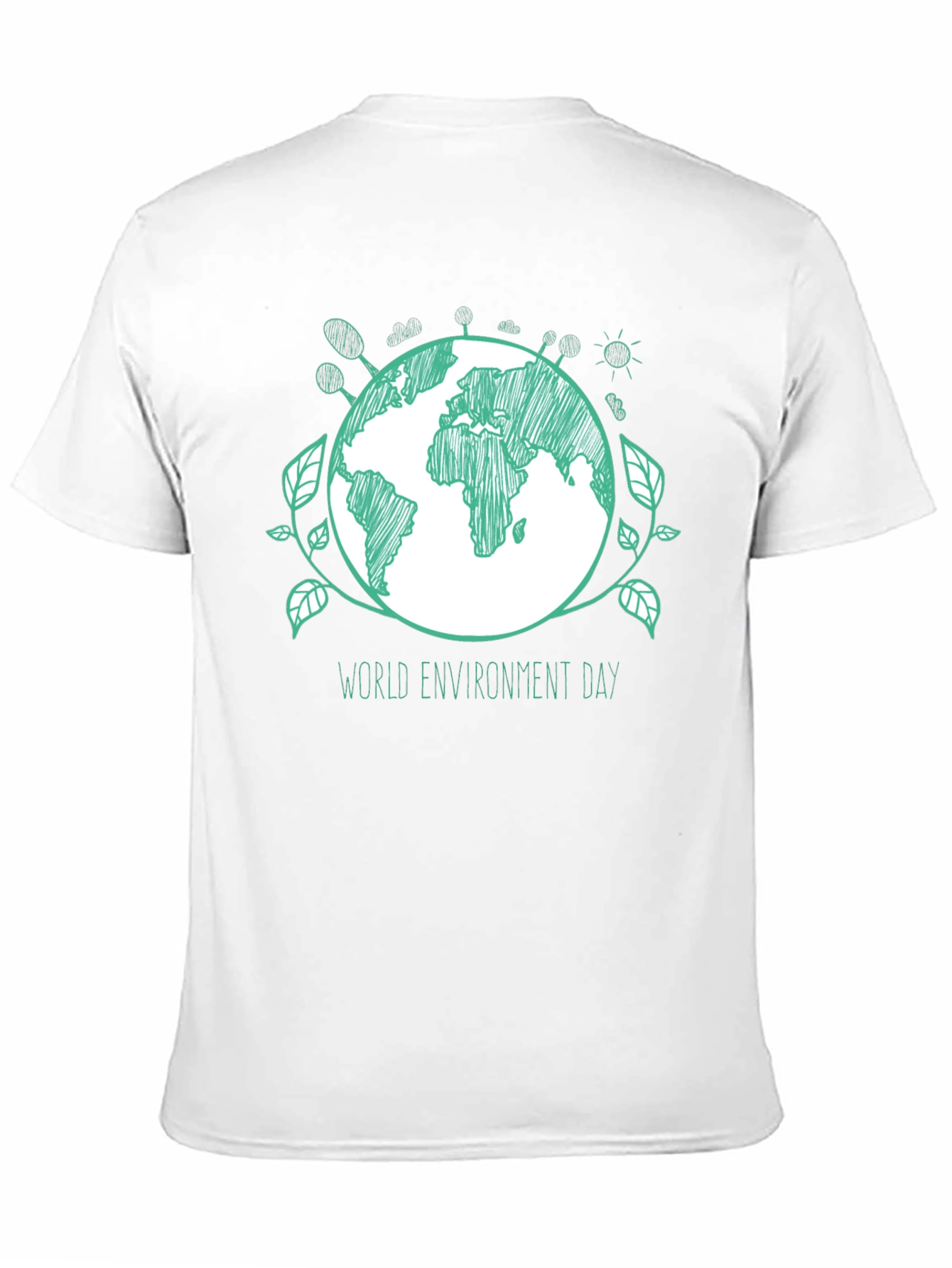 Eco-Friendly World Environment Day T-Shirt