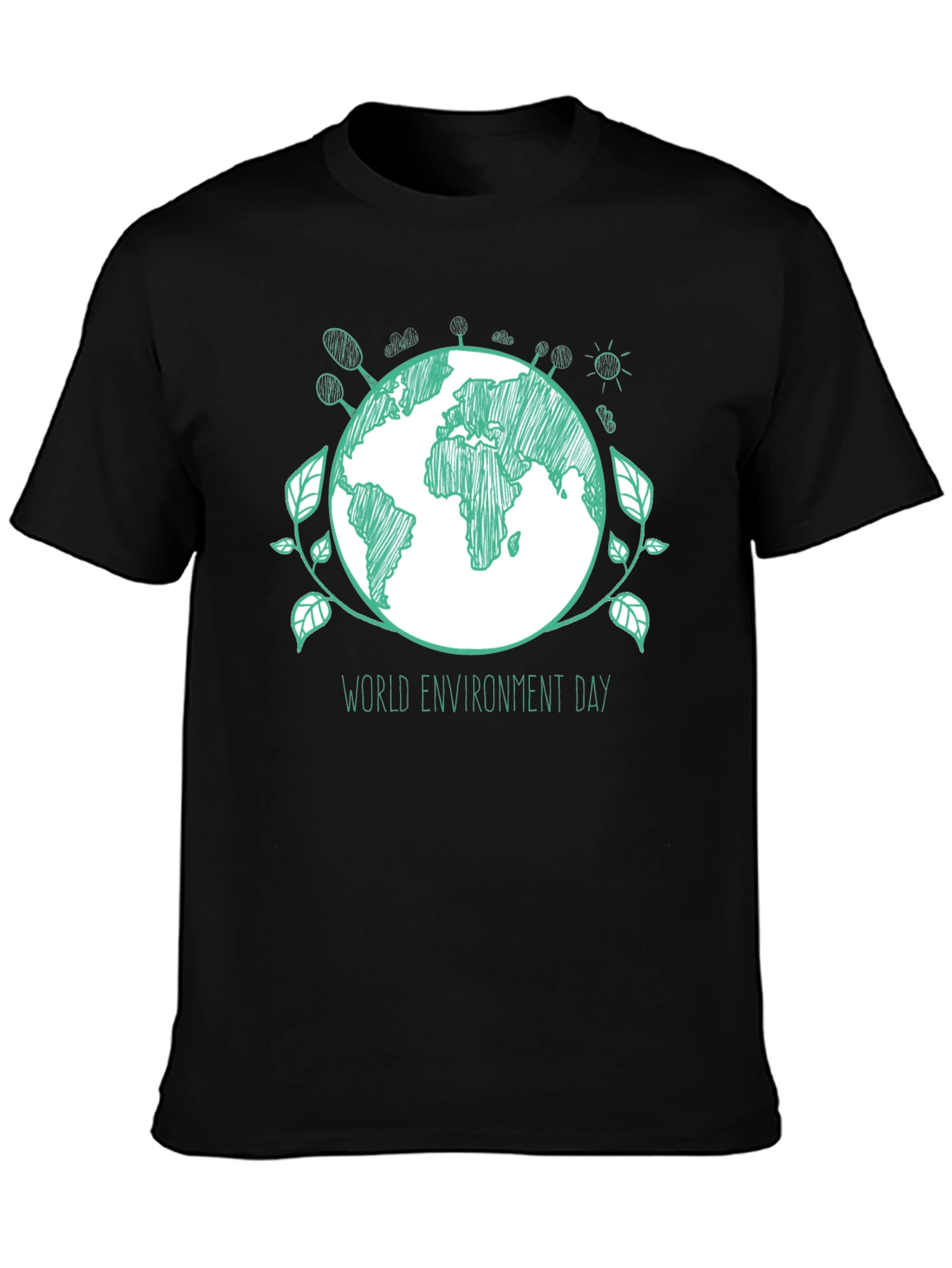Eco-Friendly World Environment Day T-Shirt