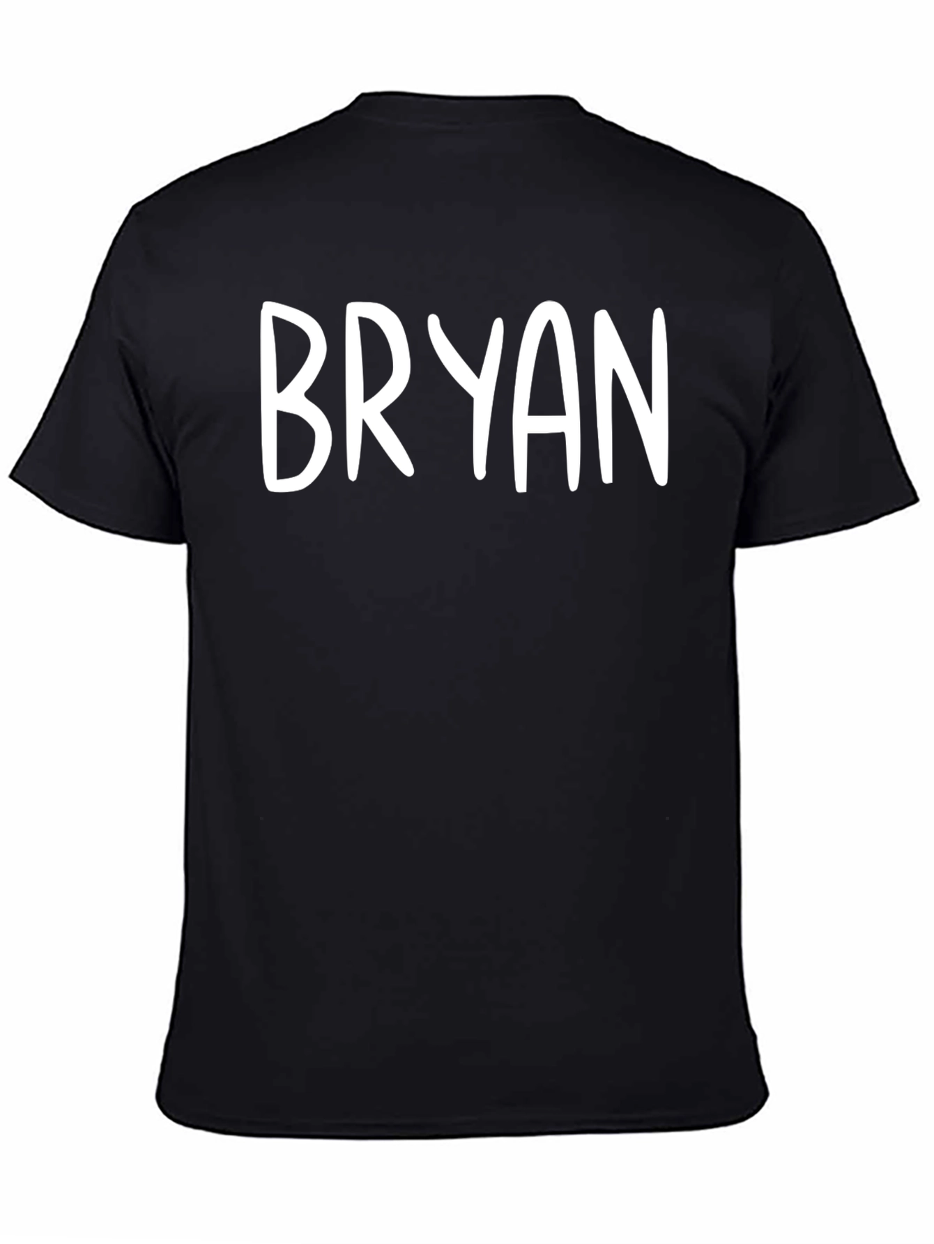 Bryan Custom Name T-Shirt - Personalized Gift Tee