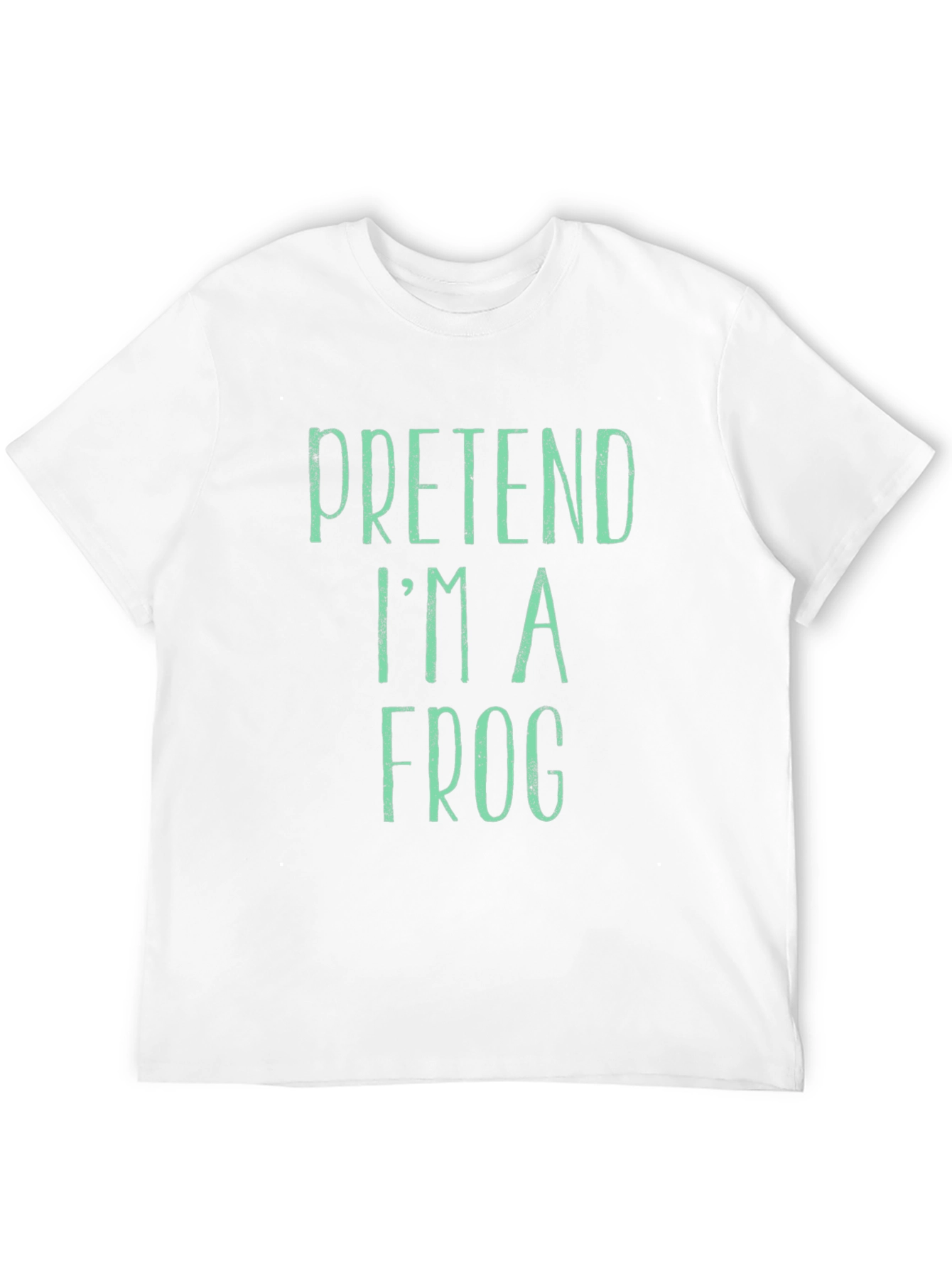 Pretend Im A Frog T-Shirt - Funny Costume Tee
