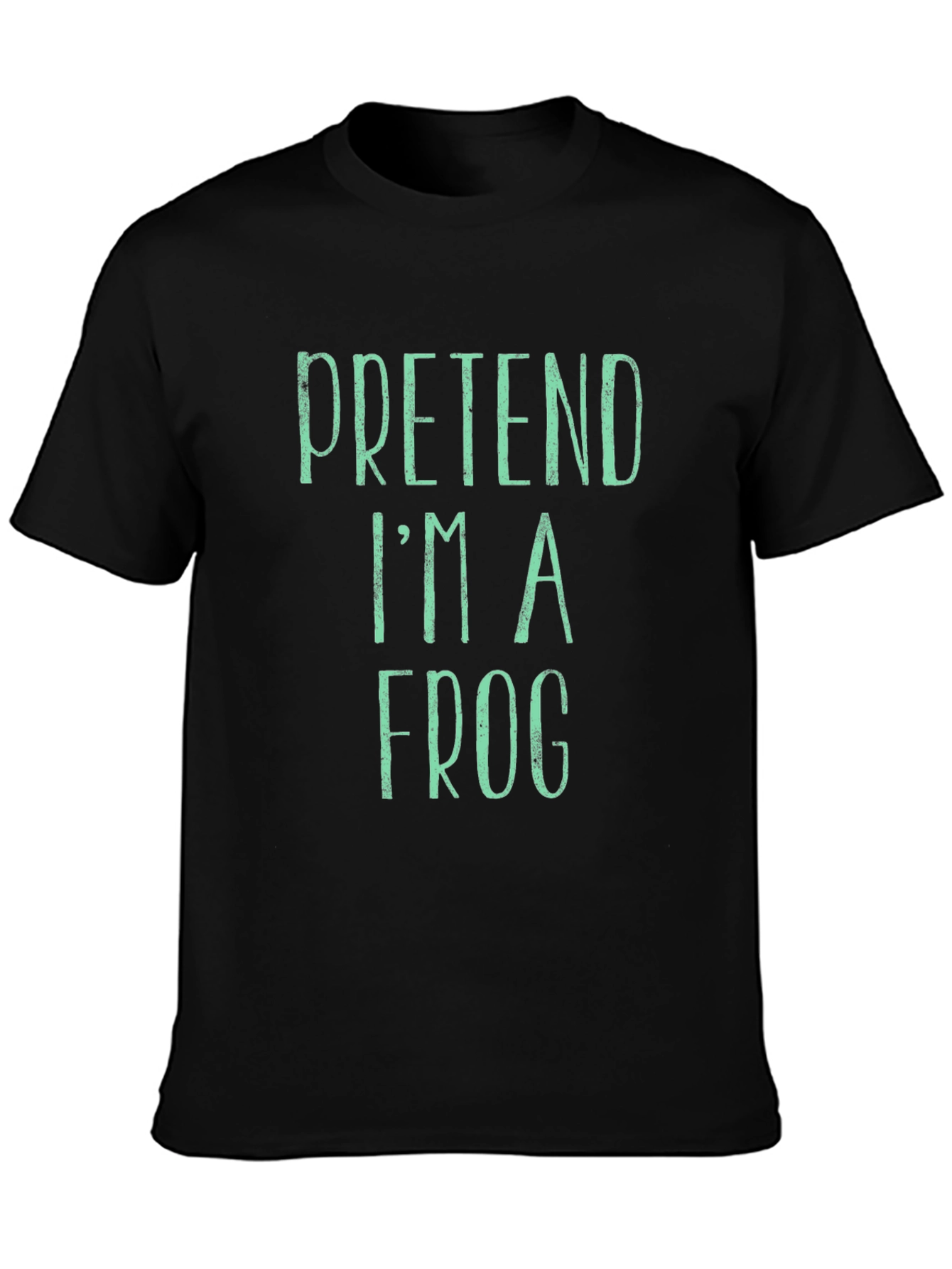 Pretend Im A Frog T-Shirt - Funny Costume Tee