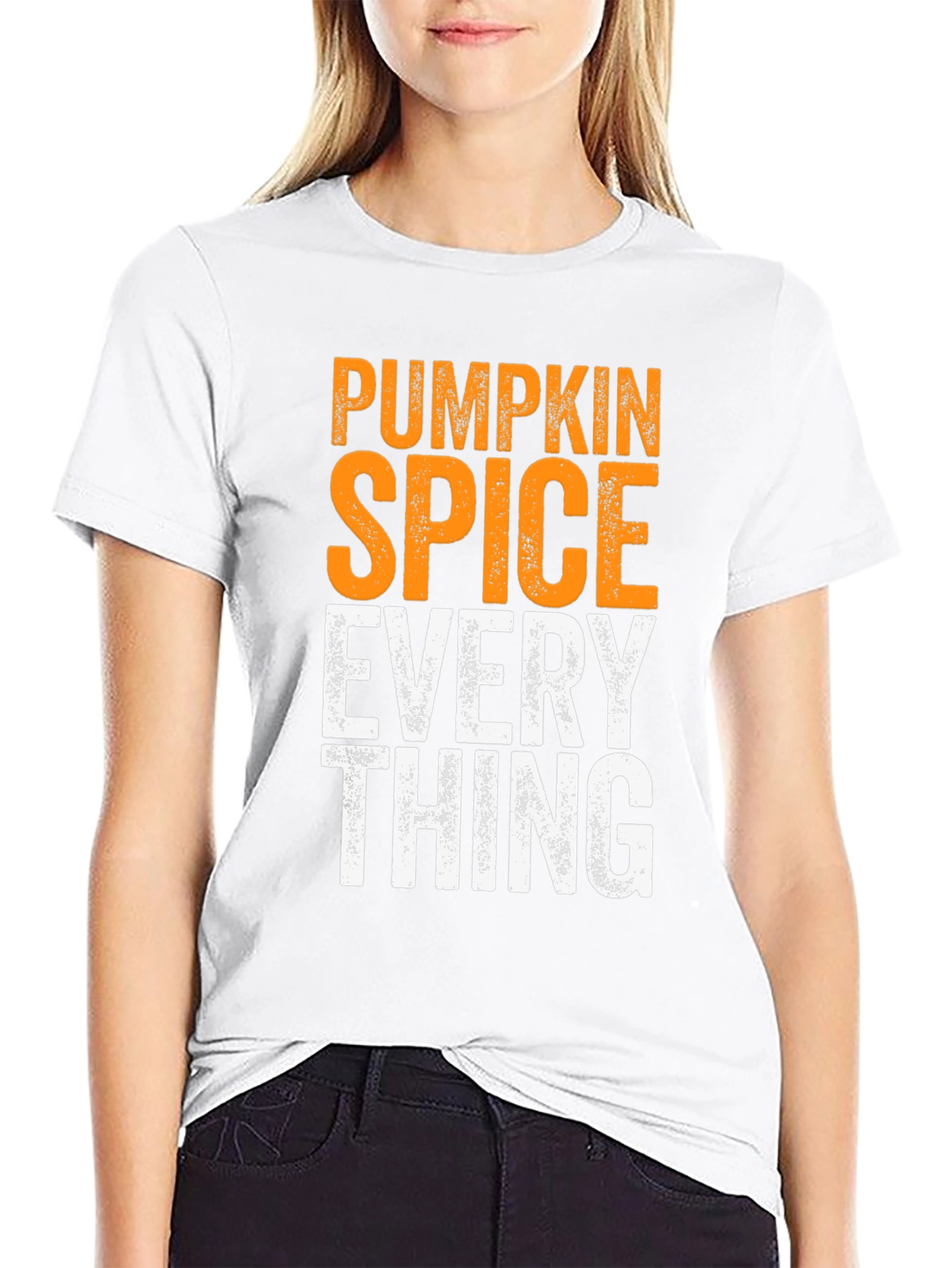 Pumpkin Spice Everything - Mens Graphic T-Shirt