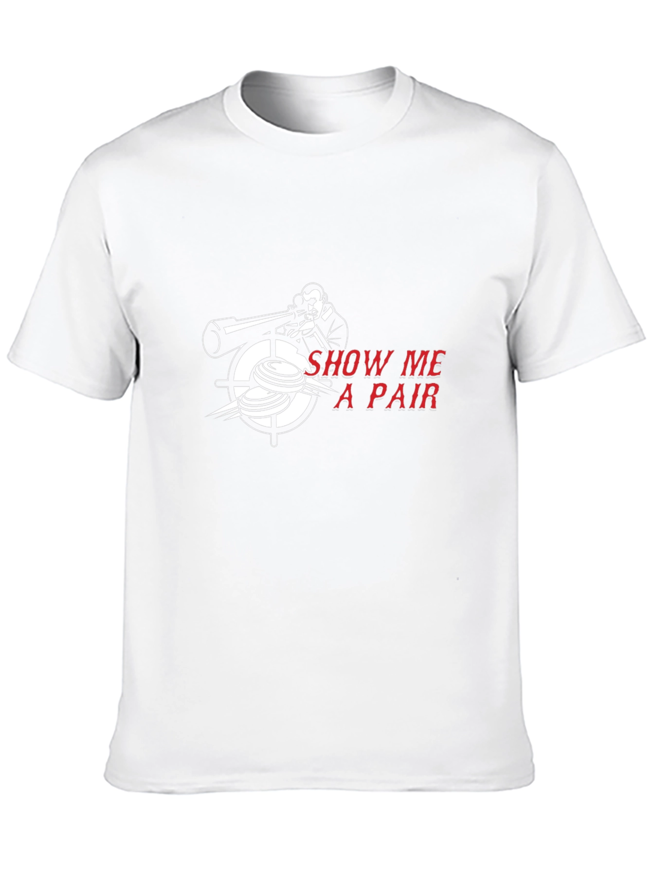 Show Me A Pair T-Shirt - Skeet Shooting Tee