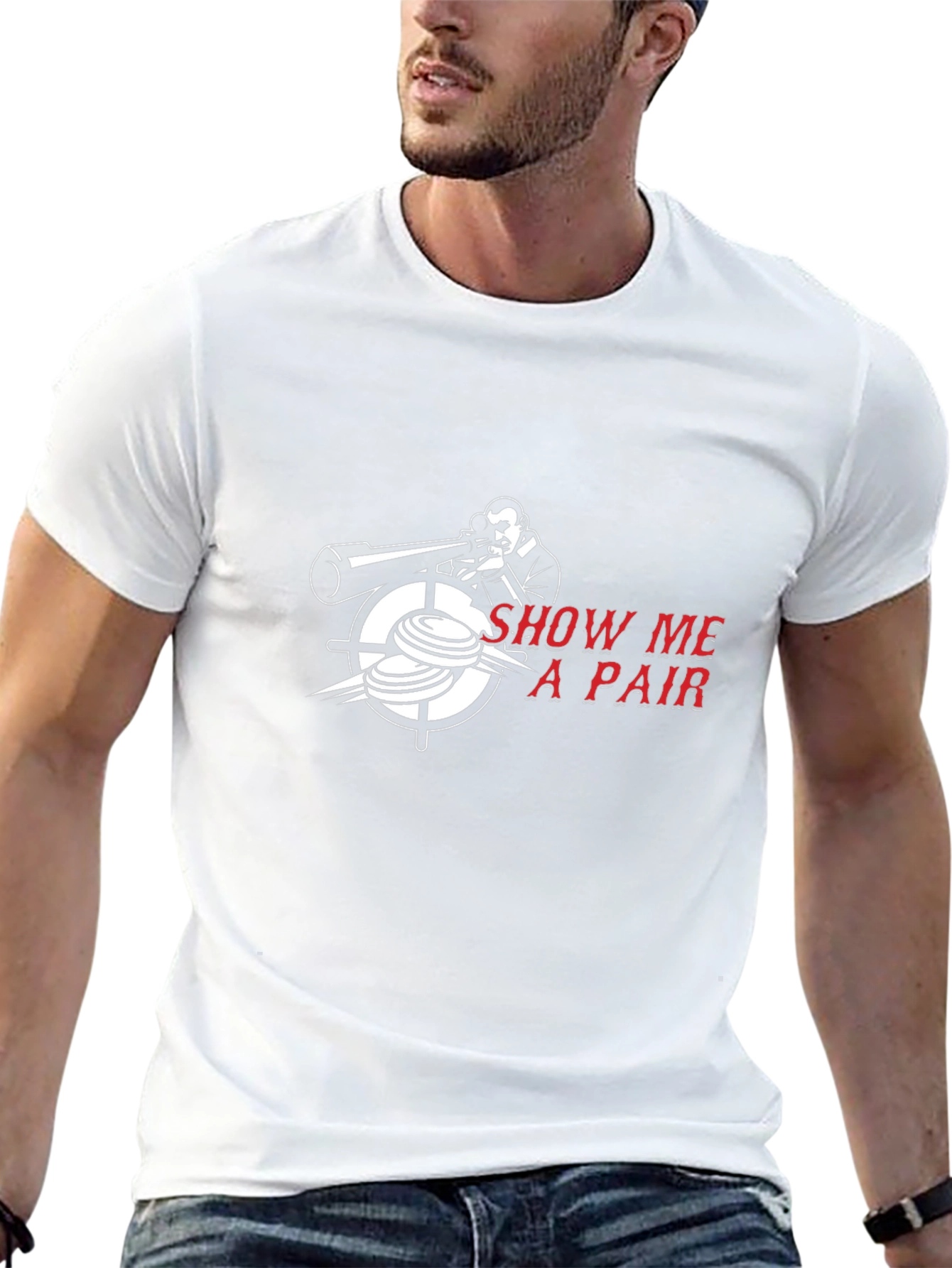 Show Me A Pair T-Shirt - Skeet Shooting Tee