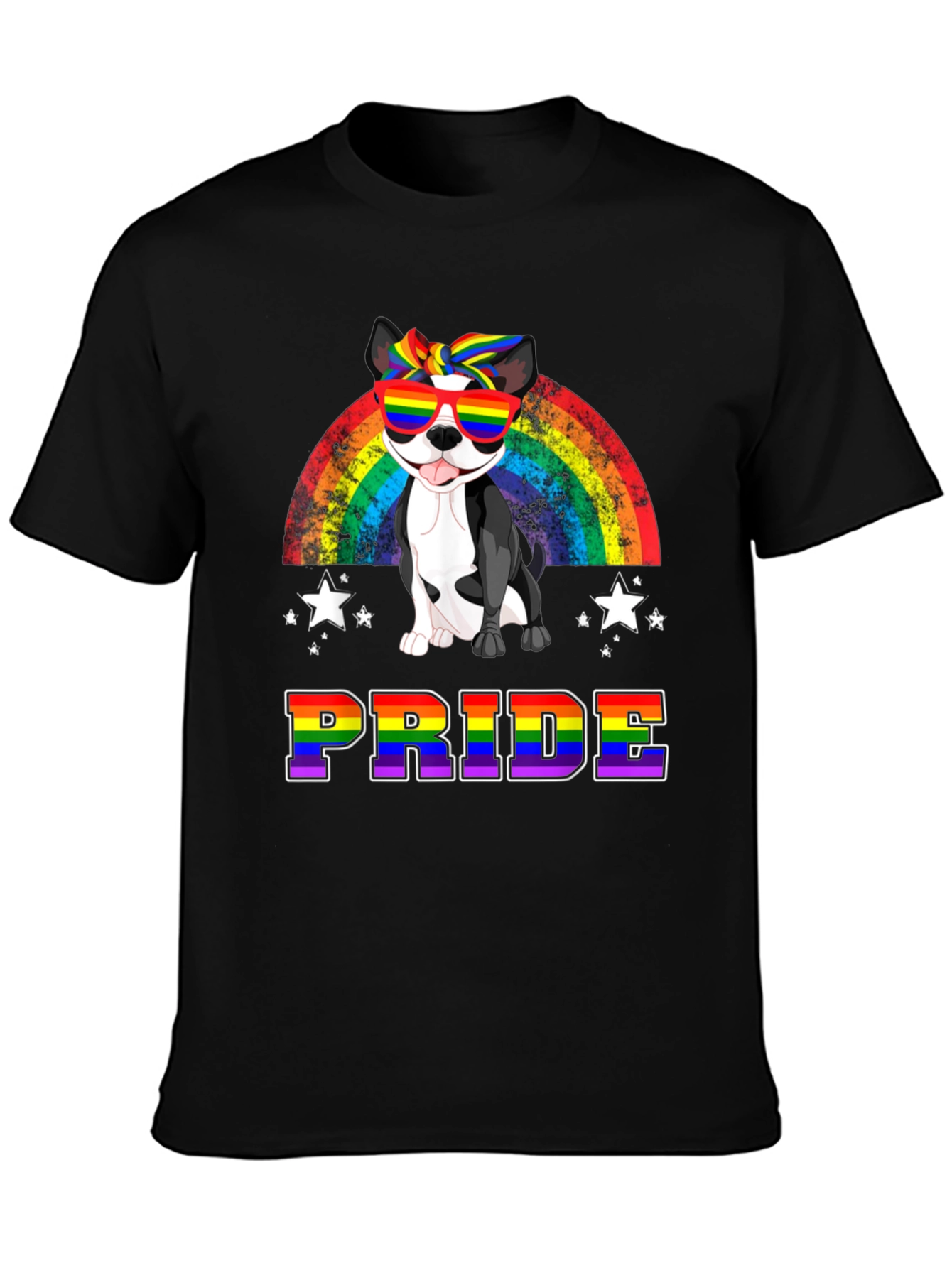 Pride Dog Rainbow T-Shirt