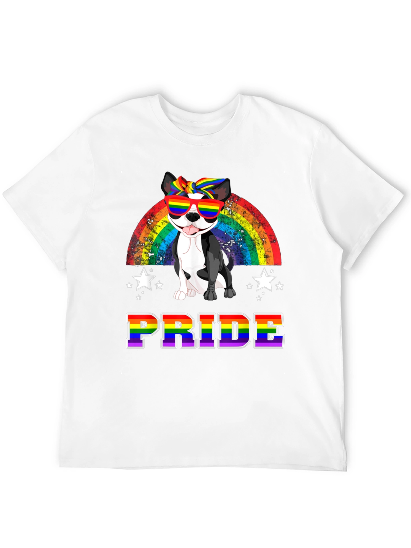 Pride Dog Rainbow T-Shirt