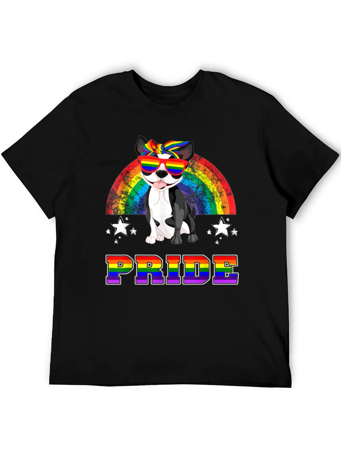 Pride Dog Rainbow T-Shirt