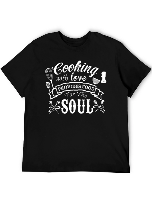 Cooking with Love T-Shirt