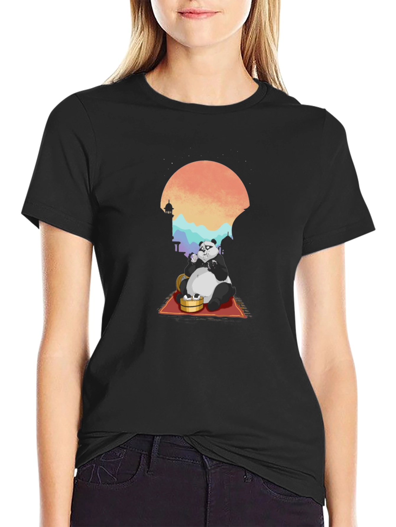 Panda Dumpling T-Shirt