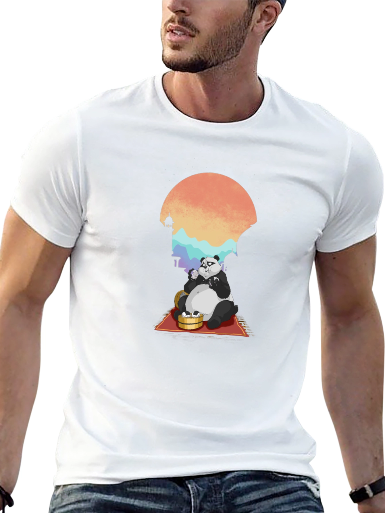 Panda Dumpling T-Shirt
