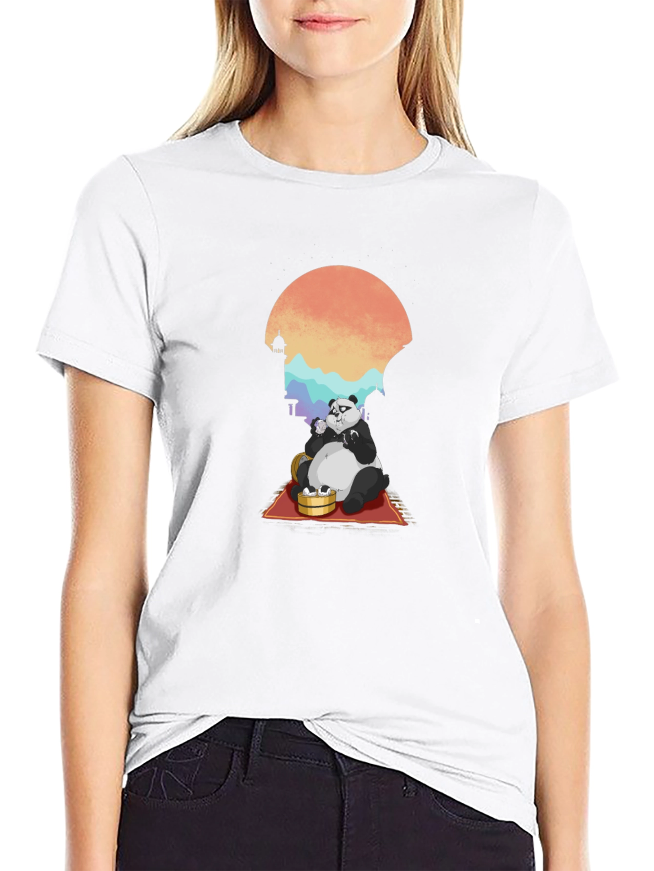 Panda Dumpling T-Shirt