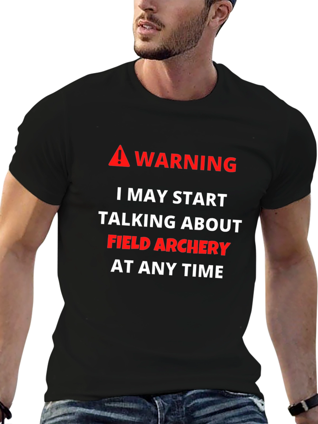 Warning: Field Archery T-Shirt