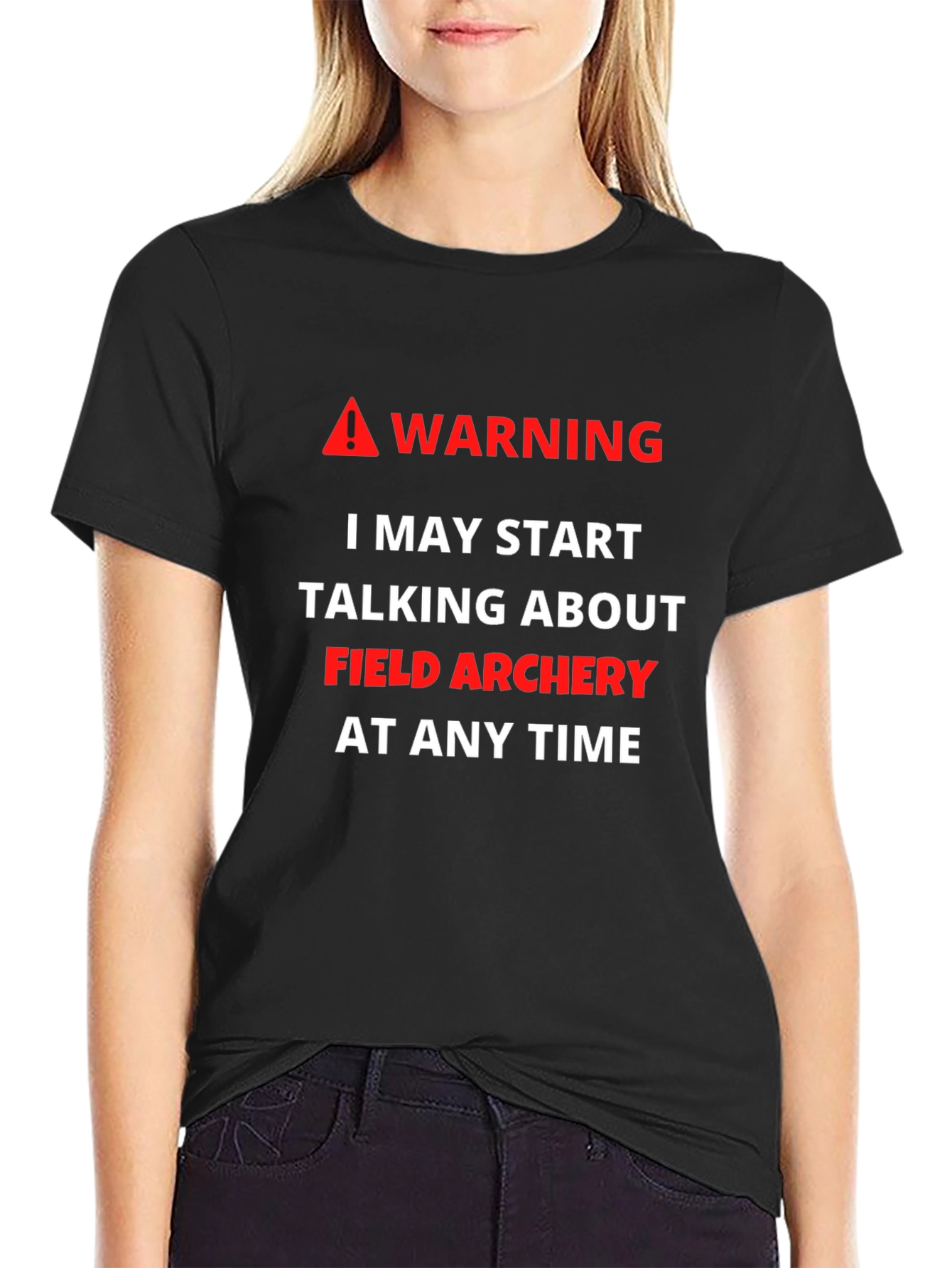 Warning: Field Archery T-Shirt
