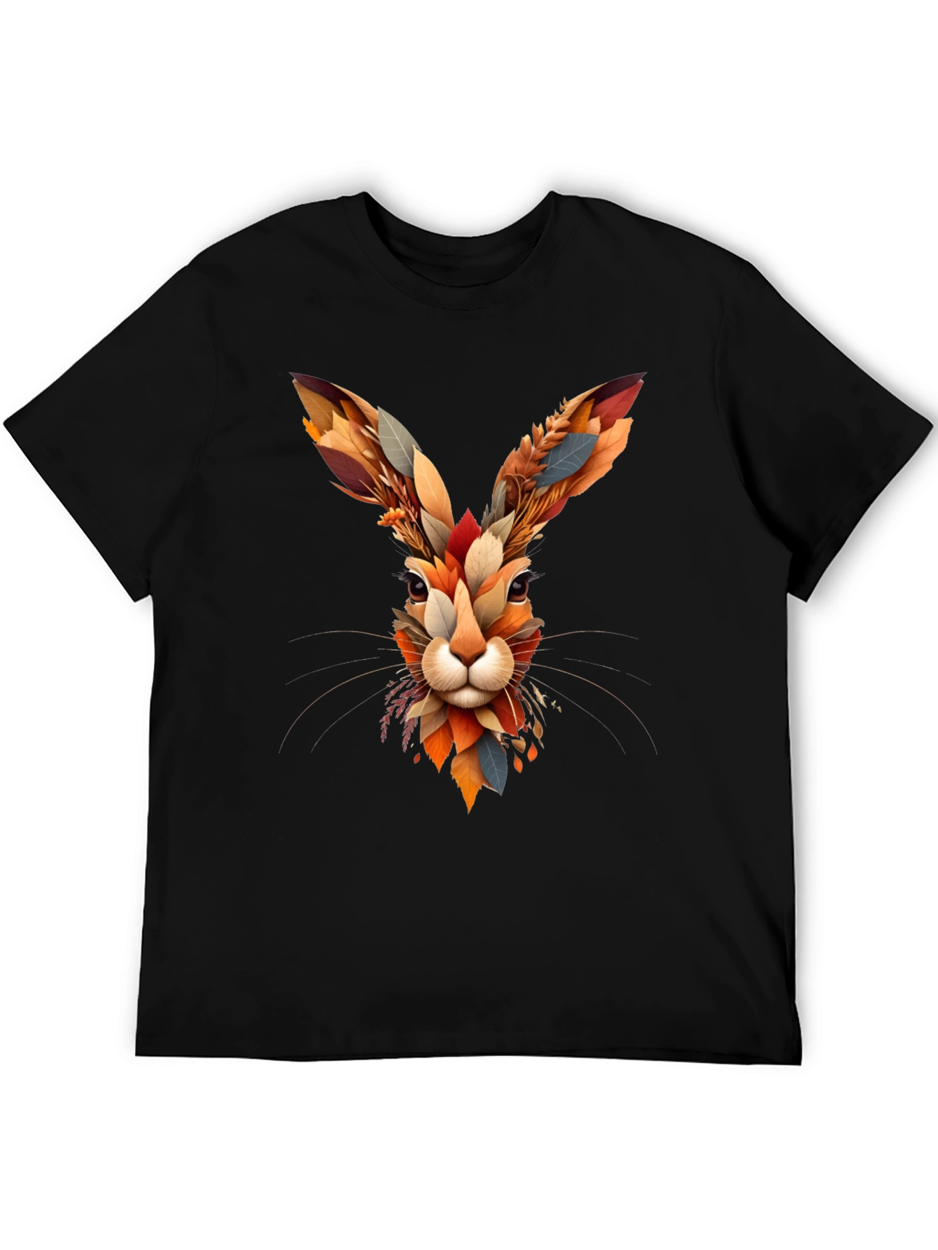 Autumnal Rabbit Graphic Tee