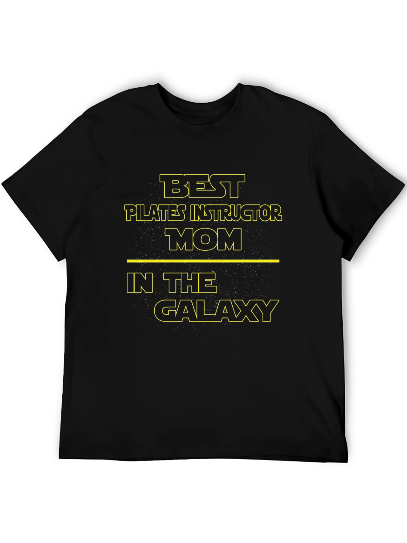 Best Pilates Instructor Mom Galaxy T-Shirt