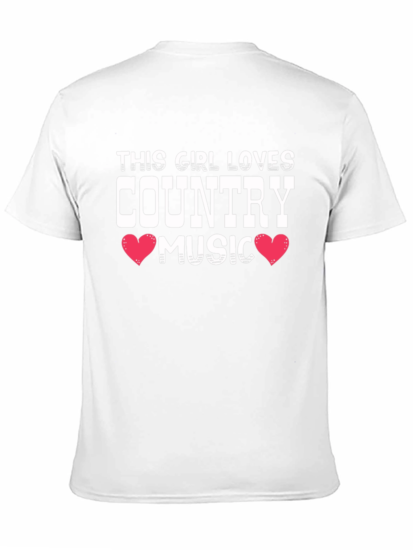 Country Music Lover T-Shirt