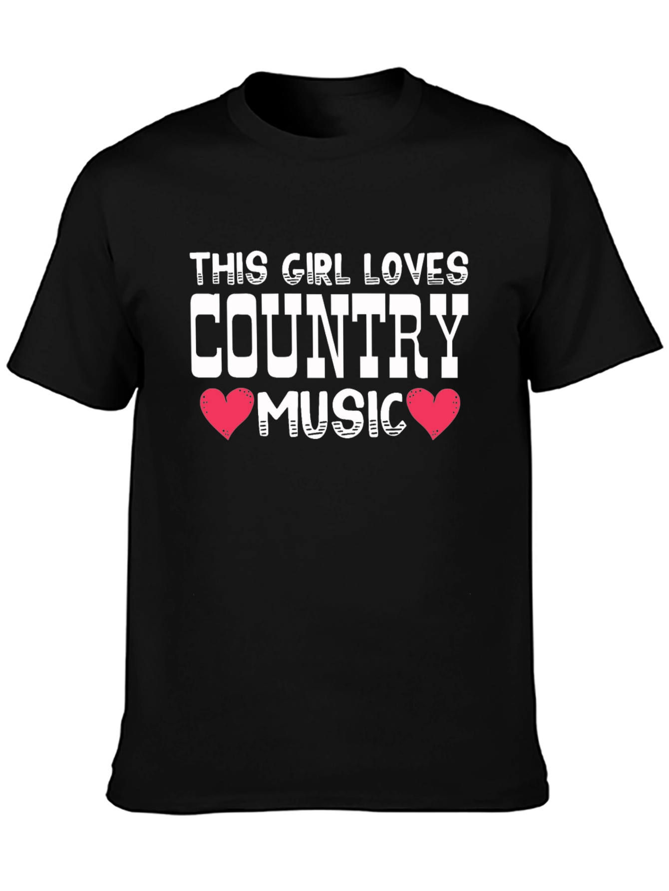 Country Music Lover T-Shirt