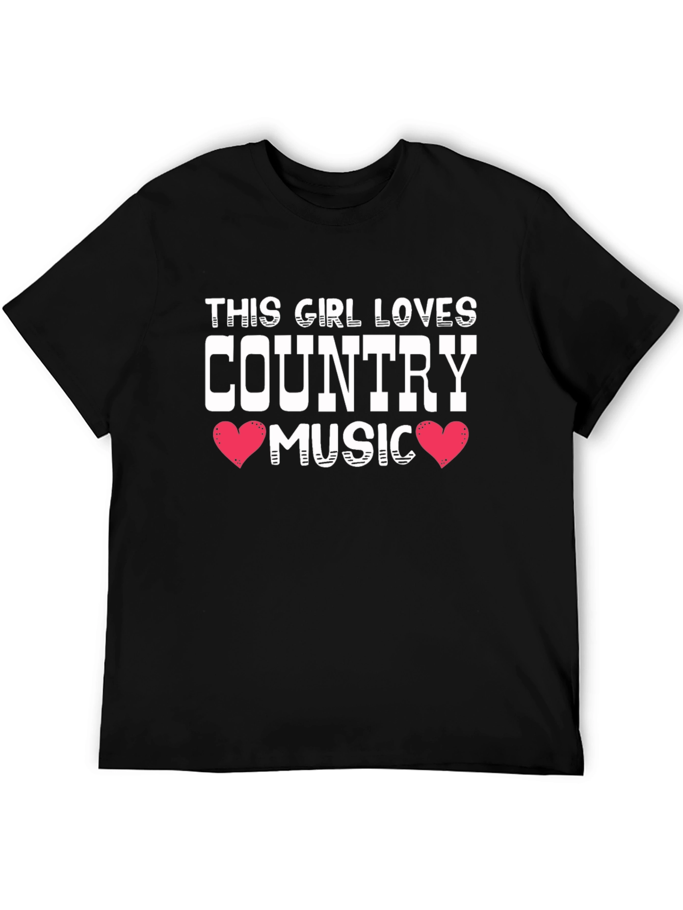 Country Music Lover T-Shirt