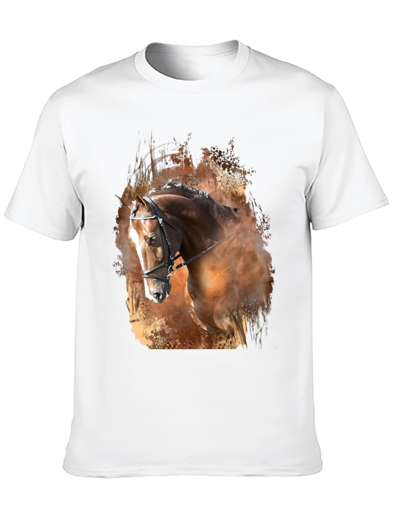 Horse Graphic Tee - Equestrian Fashion T-Shirt