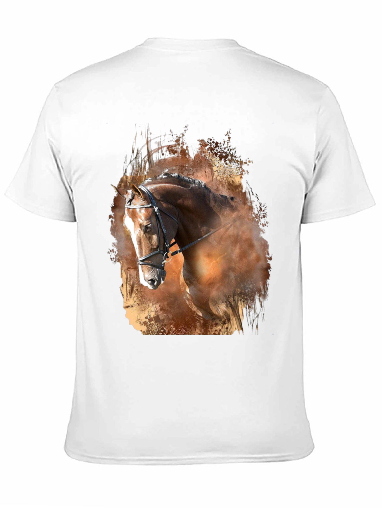 Horse Graphic Tee - Equestrian Fashion T-Shirt