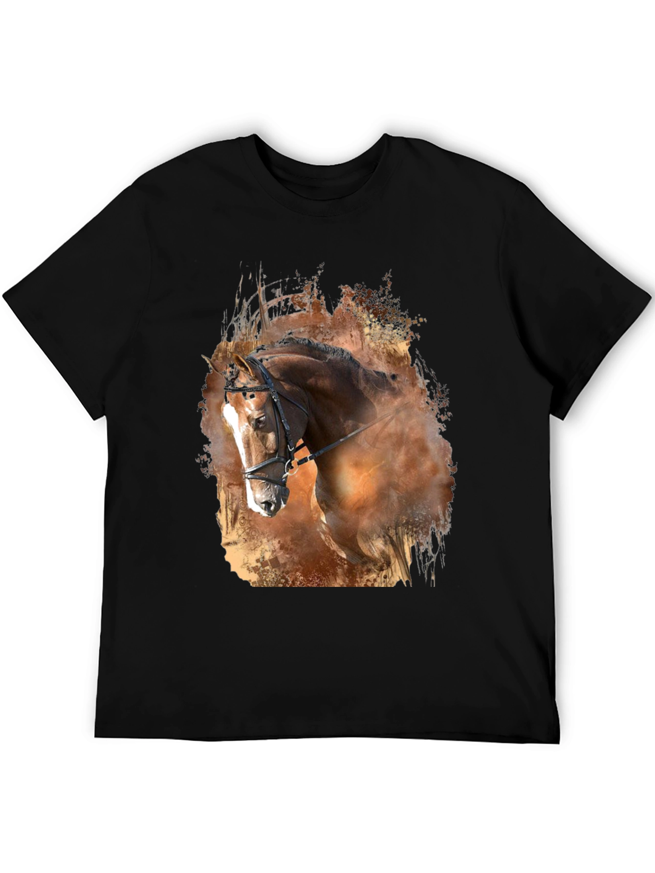 Horse Graphic Tee - Equestrian Fashion T-Shirt