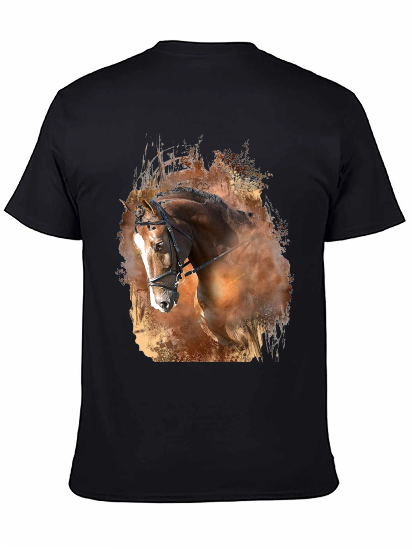 Horse Graphic Tee - Equestrian Fashion T-Shirt