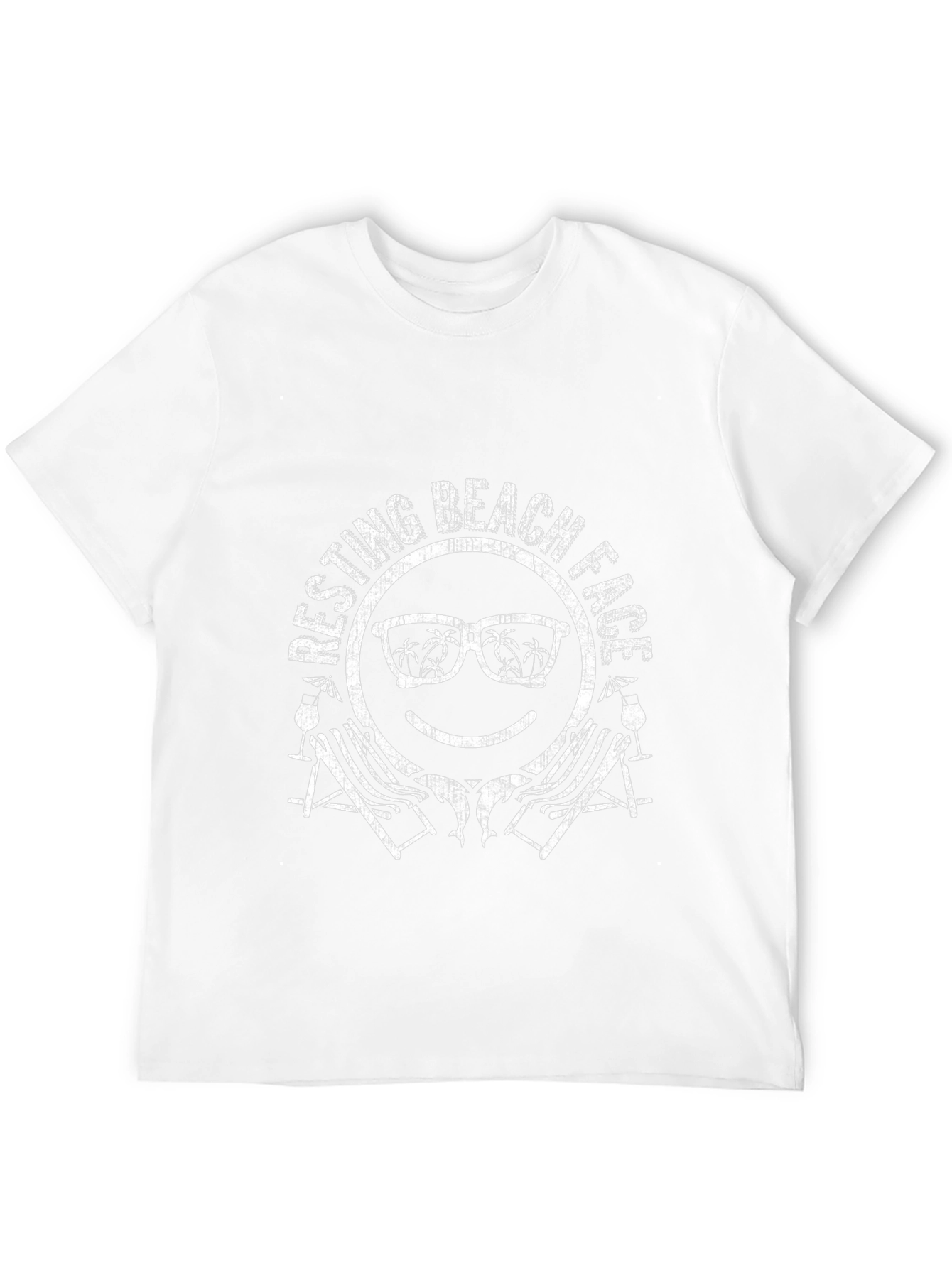 Resting Beach Face T-Shirt