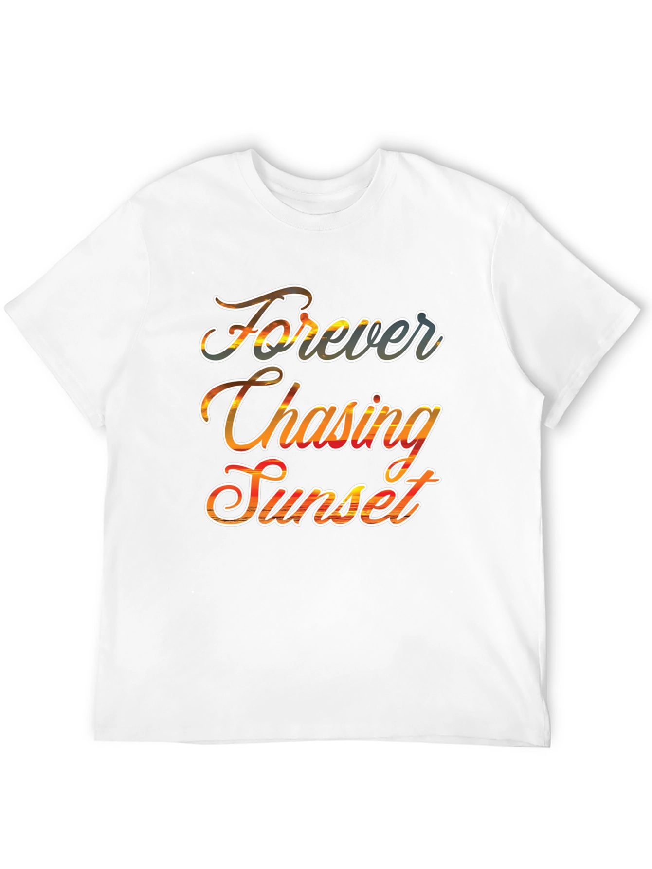 Forever Chasing Sunset Graphic T-Shirt