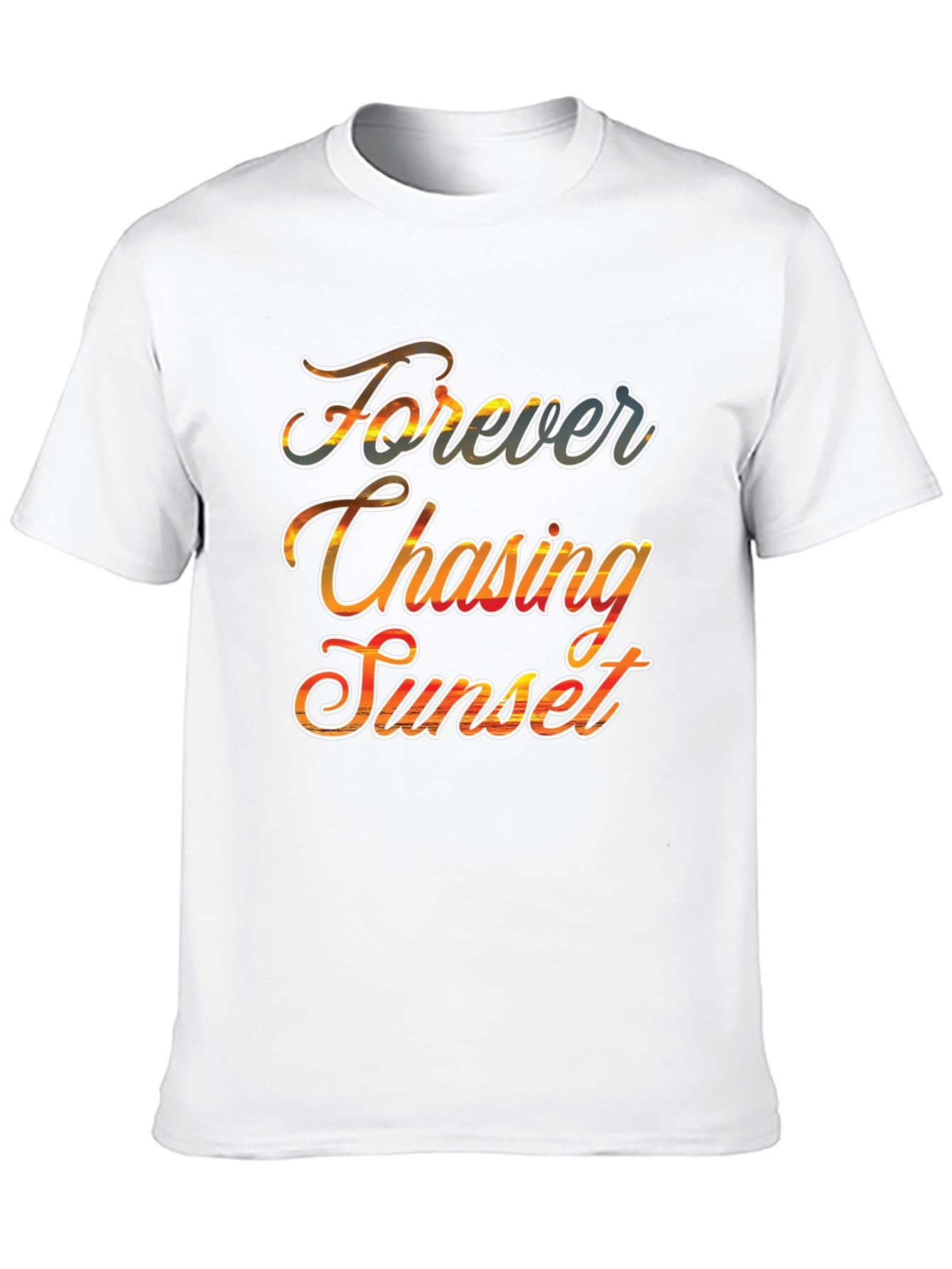 Forever Chasing Sunset Graphic T-Shirt