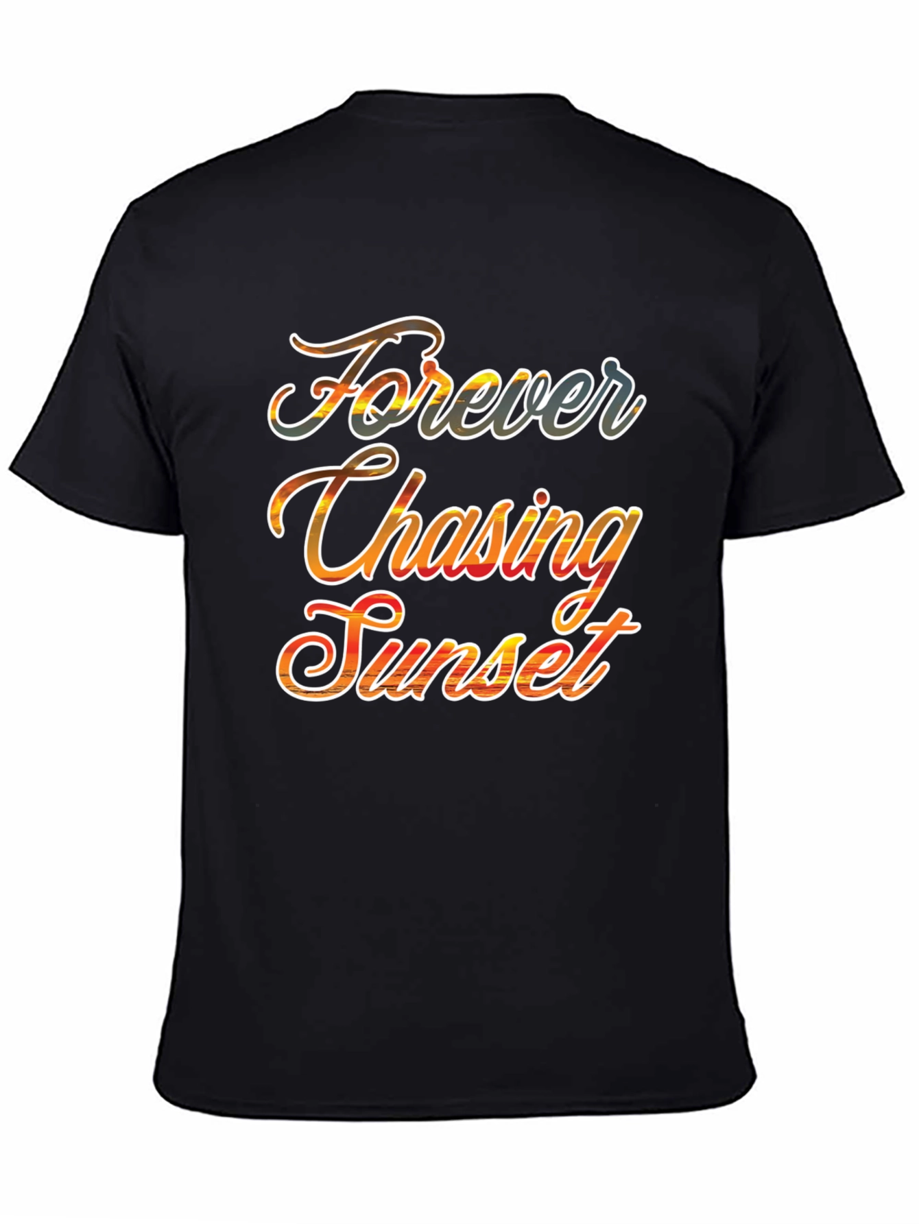 Forever Chasing Sunset Graphic T-Shirt