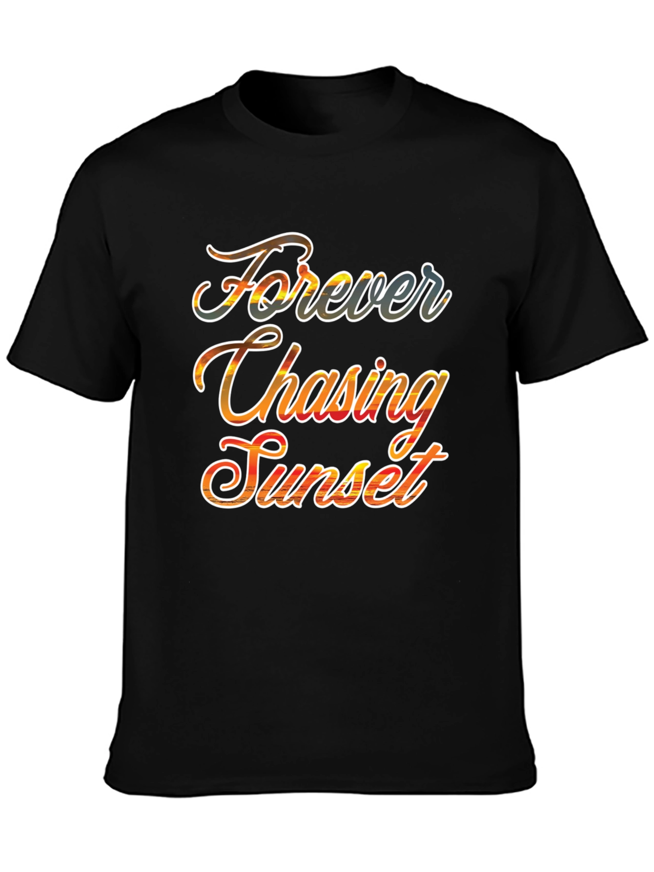 Forever Chasing Sunset Graphic T-Shirt